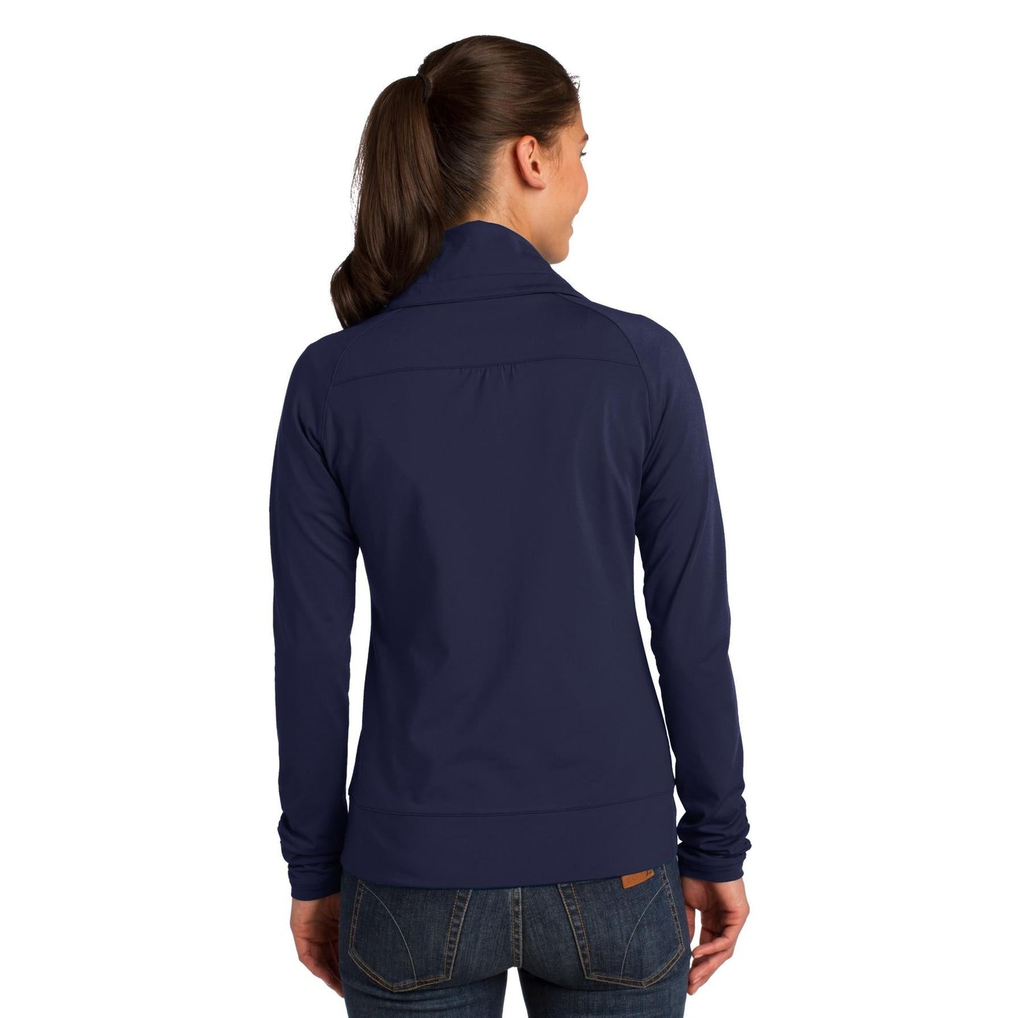 True Navy Jacket - Sport-Tek - Soft Brushed Interior - Stylish Design