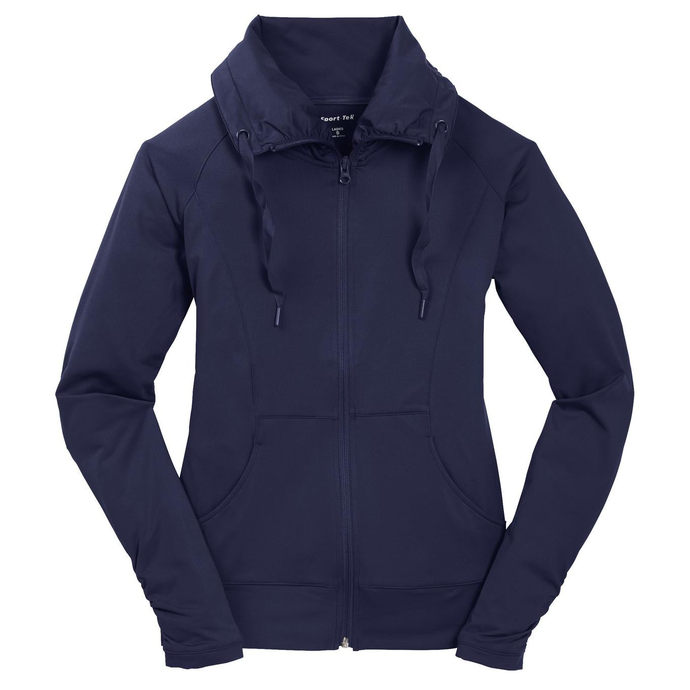 True Navy Jacket - Sport-Tek - Soft Brushed Interior - Stylish Design