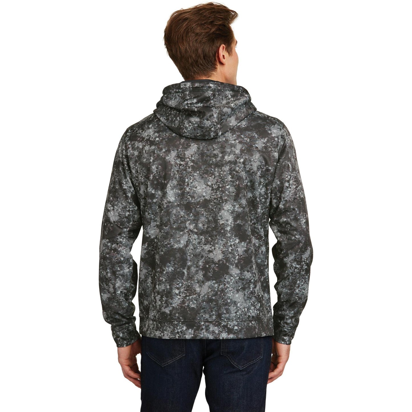 Black Sweatshirts - Sport-Tek - Stylish Fleece Pullover - Soft Feel