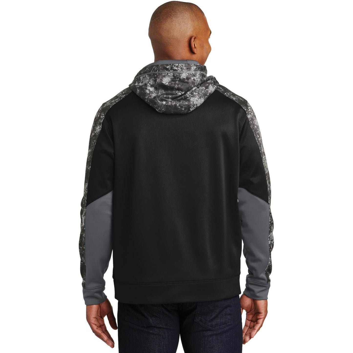 Black Sweatshirt - Sport-Tek - Stylish Comfort Design