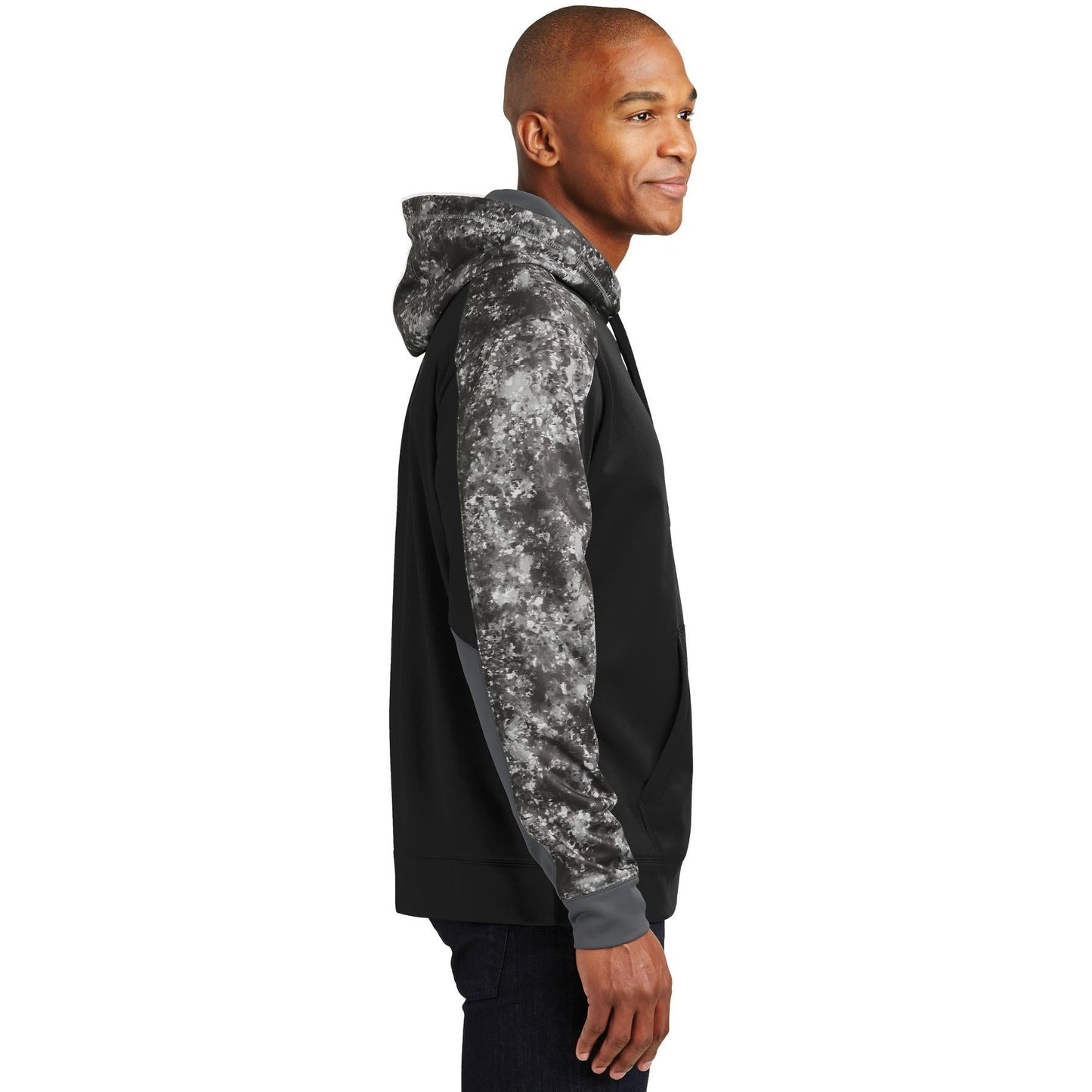 Black Sweatshirt - Sport-Tek - Stylish Comfort Design