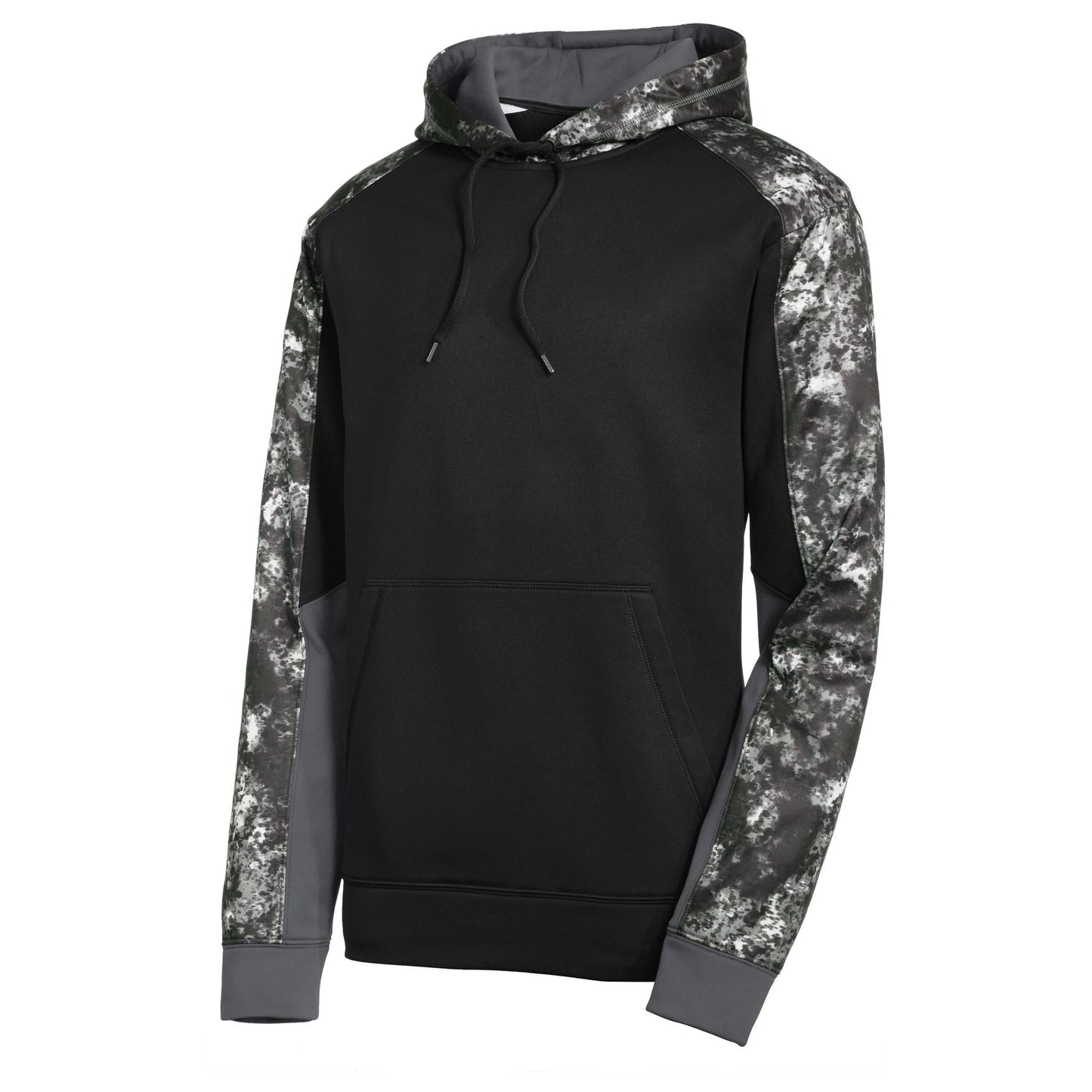 Black Sweatshirt - Sport-Tek - Stylish Comfort Design