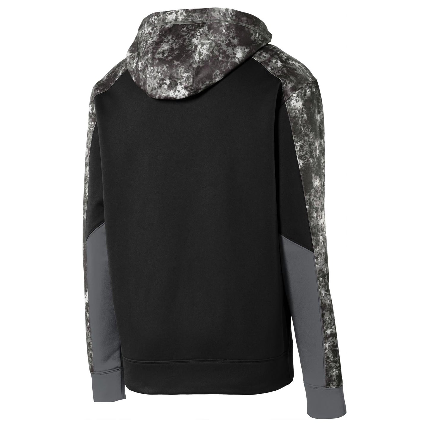 Black Sweatshirt - Sport-Tek - Stylish Comfort Design