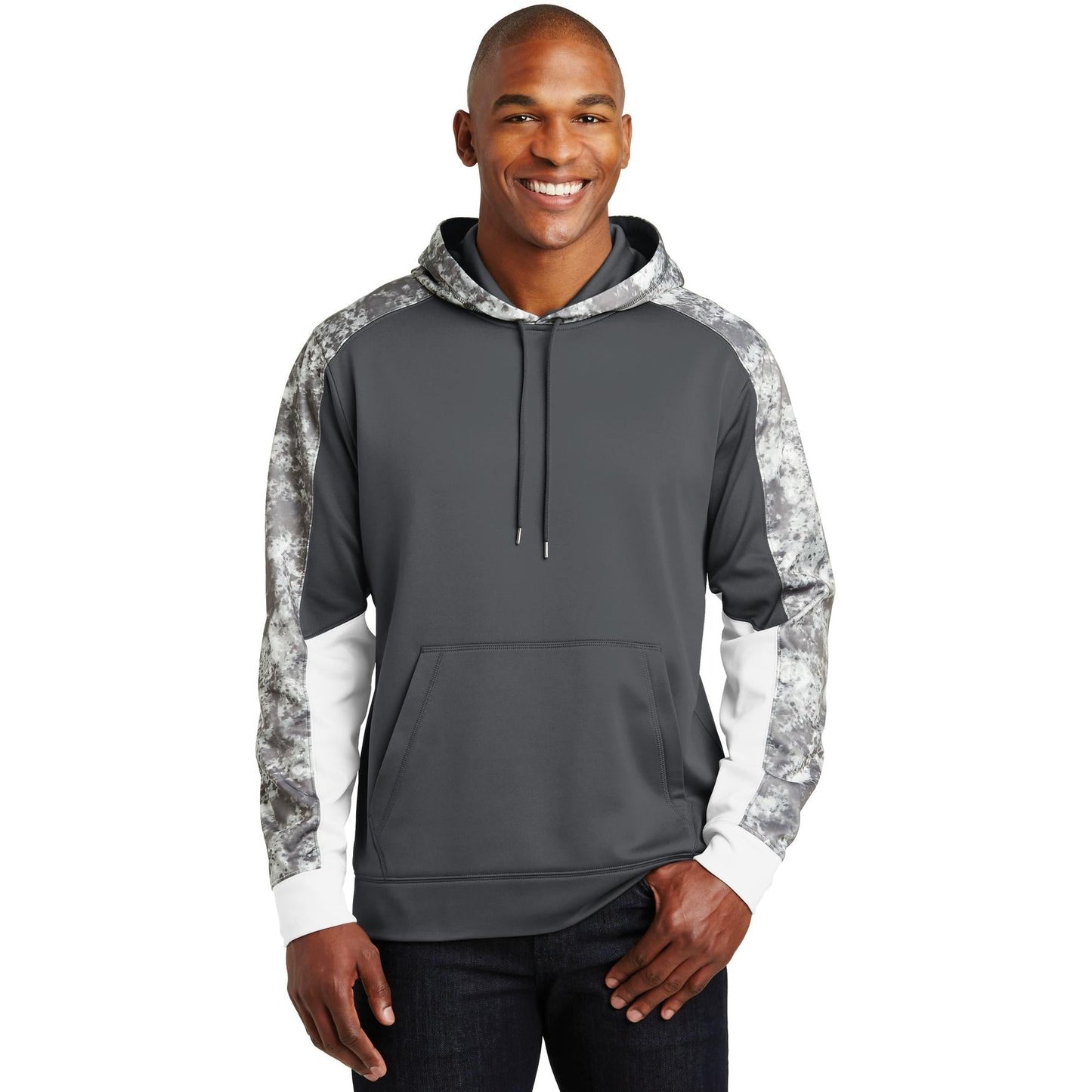 Black Sweatshirt - Sport-Tek - Stylish Comfort Design