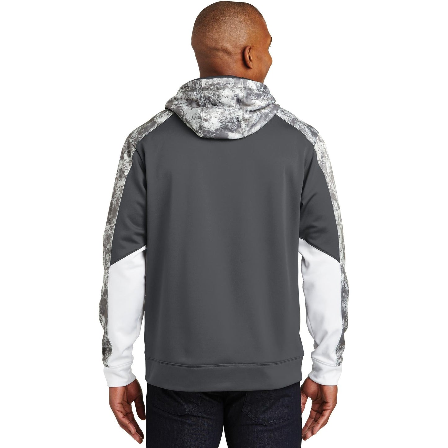 Black Sweatshirt - Sport-Tek - Stylish Comfort Design