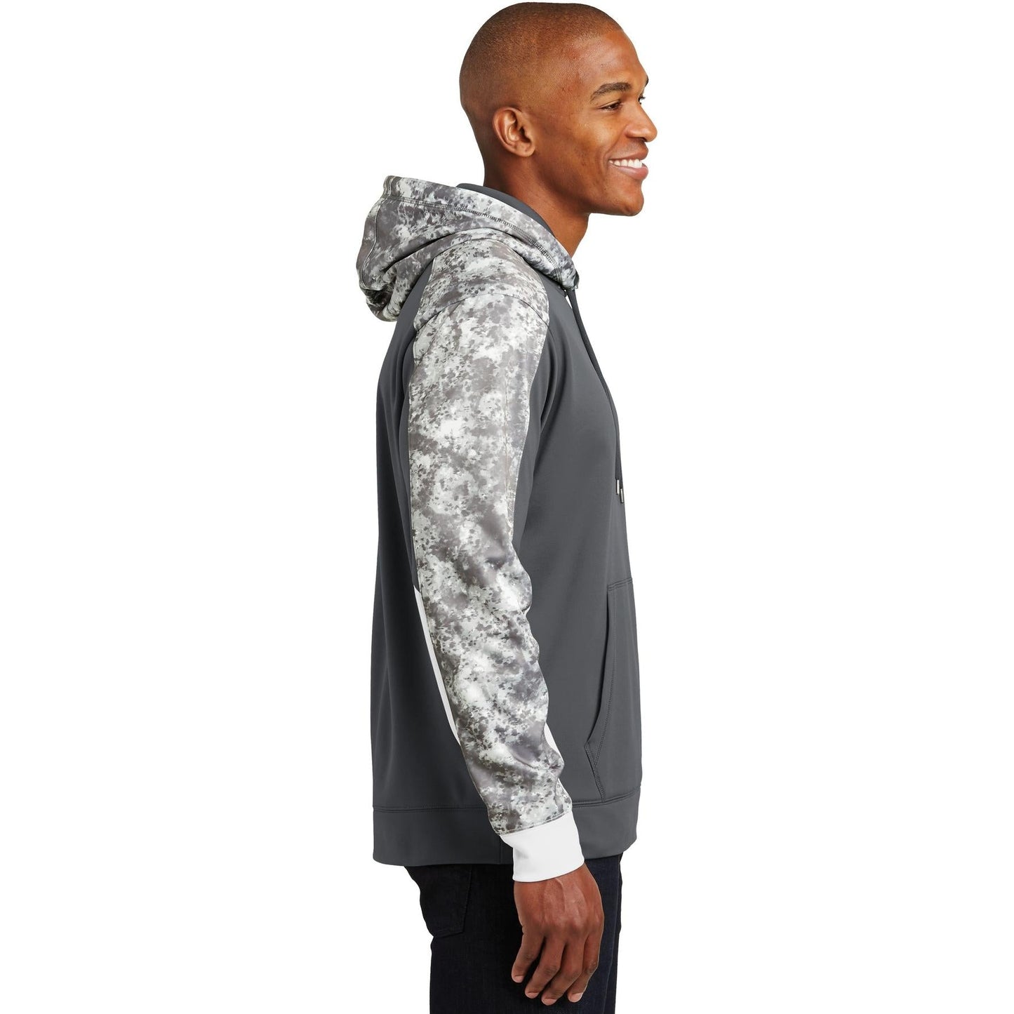 Black Sweatshirt - Sport-Tek - Stylish Comfort Design