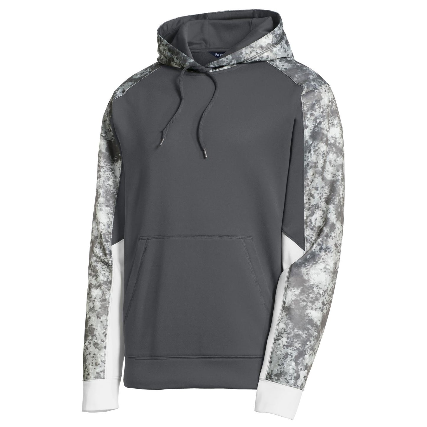 Black Sweatshirt - Sport-Tek - Stylish Comfort Design