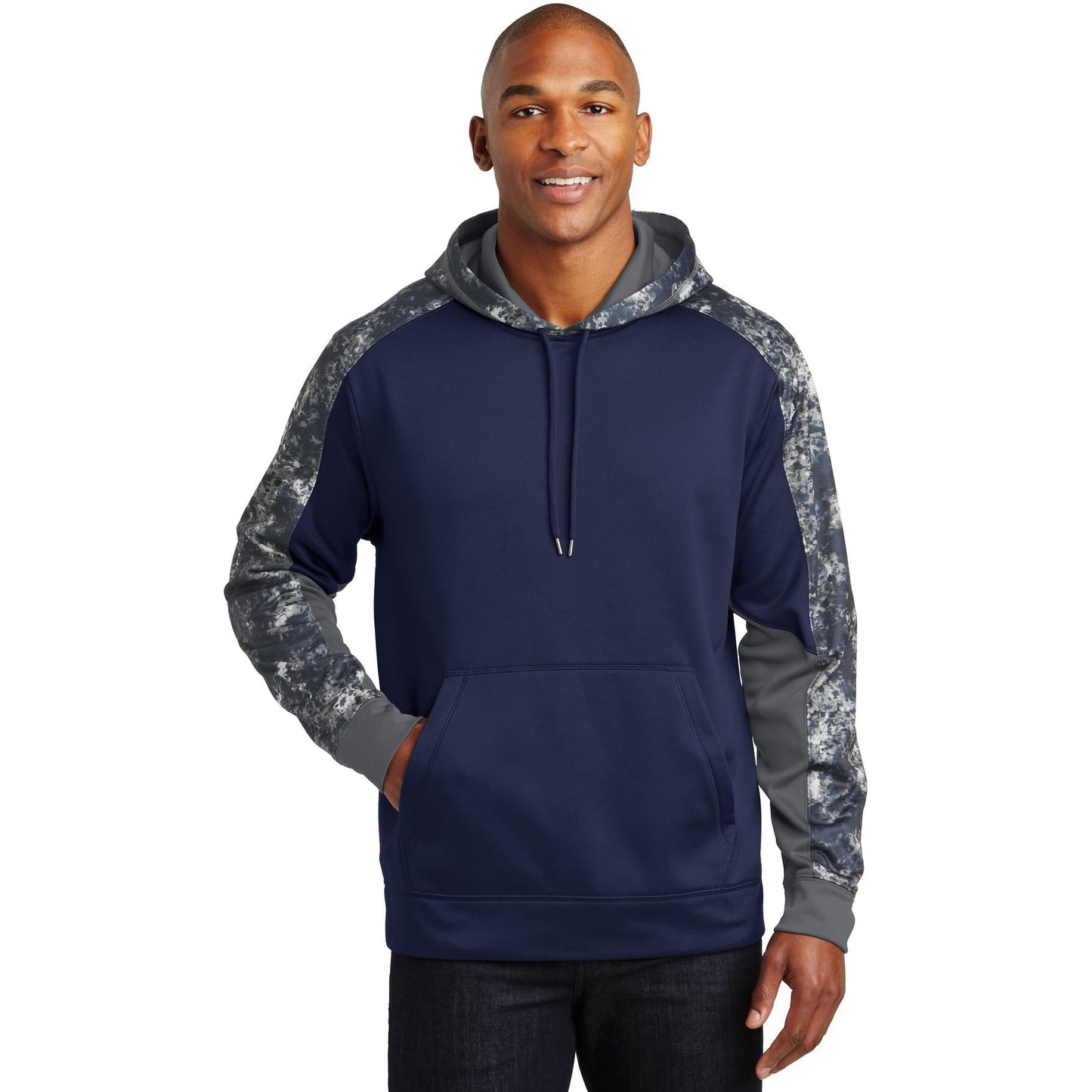 Black Sweatshirt - Sport-Tek - Stylish Comfort Design