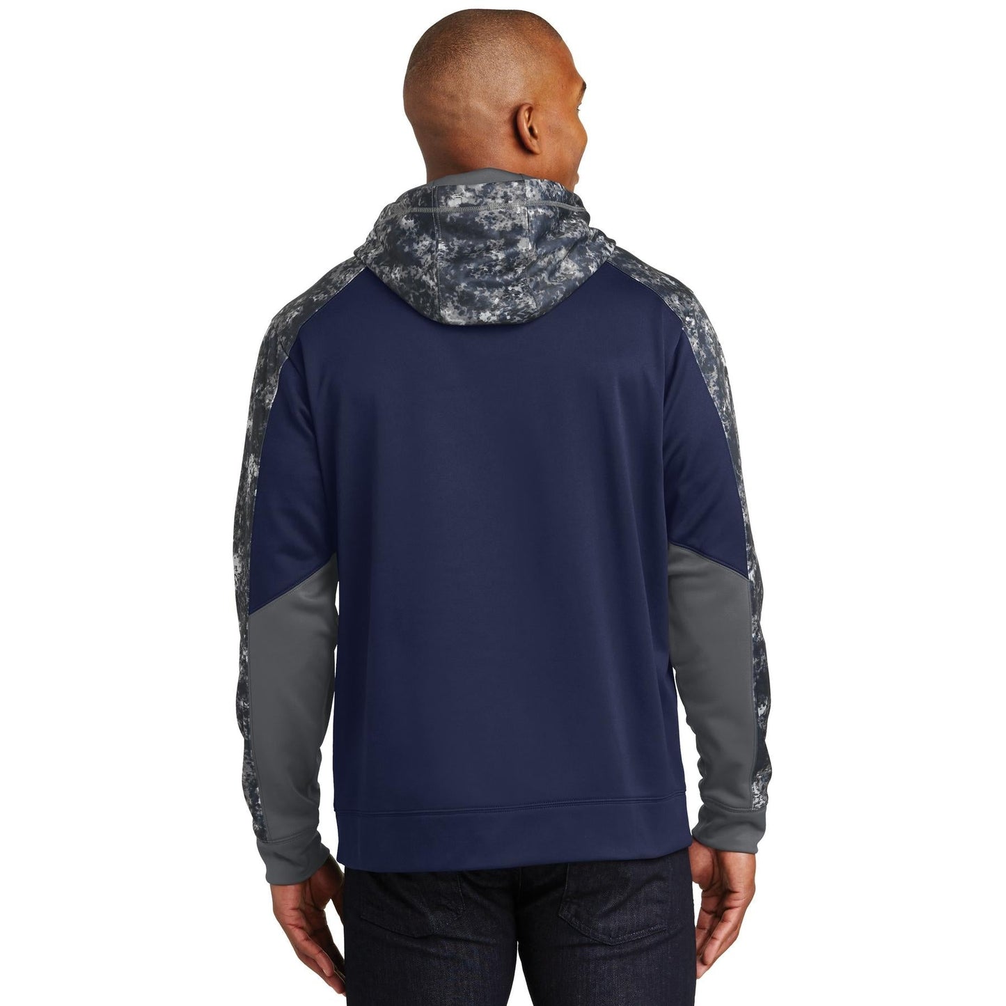 Black Sweatshirt - Sport-Tek - Stylish Comfort Design