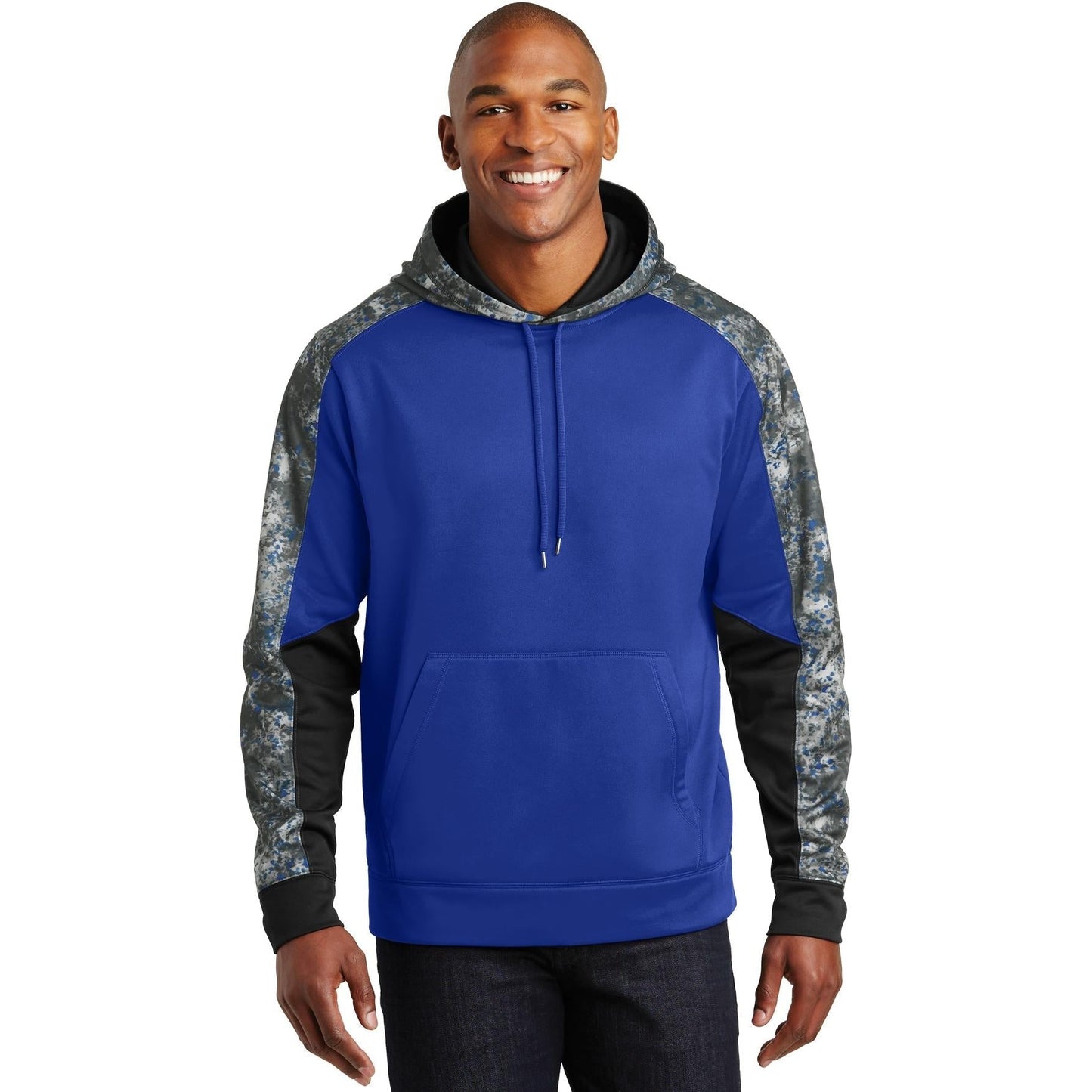 Black Sweatshirt - Sport-Tek - Stylish Comfort Design