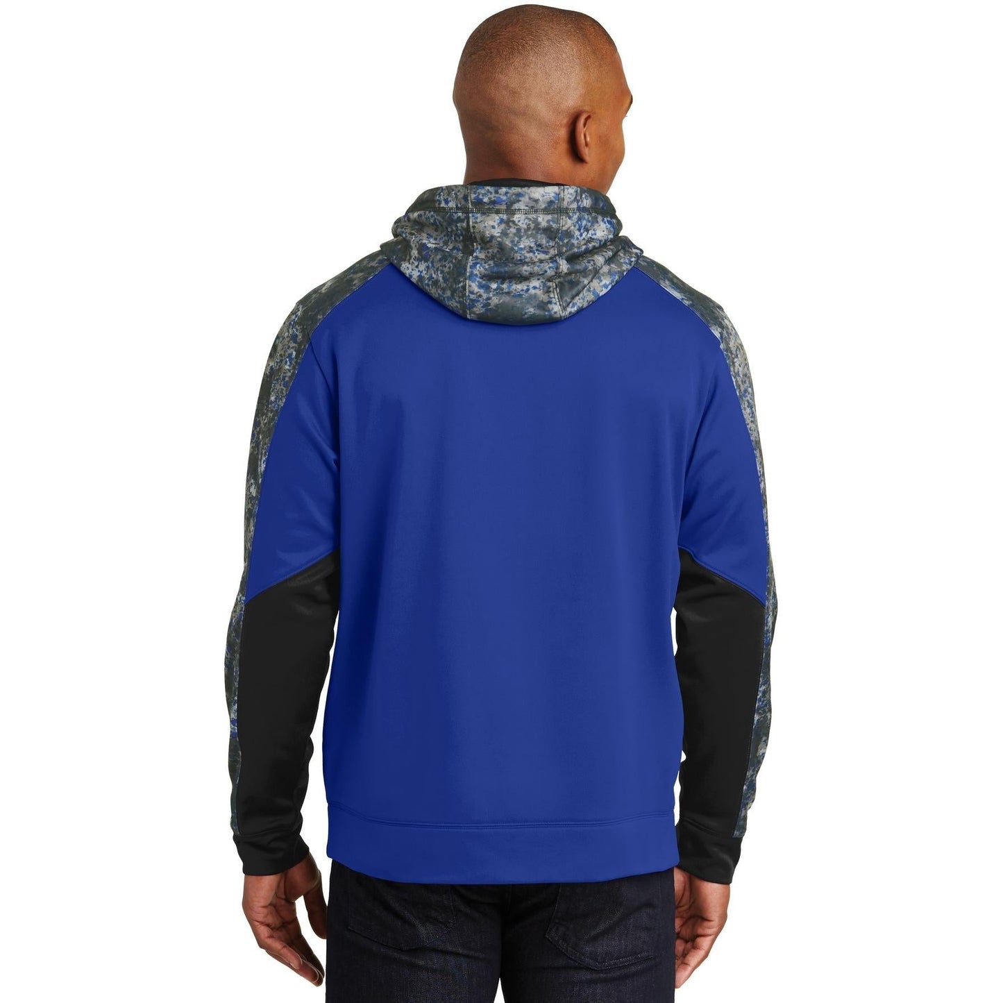 Black Sweatshirt - Sport-Tek - Stylish Comfort Design