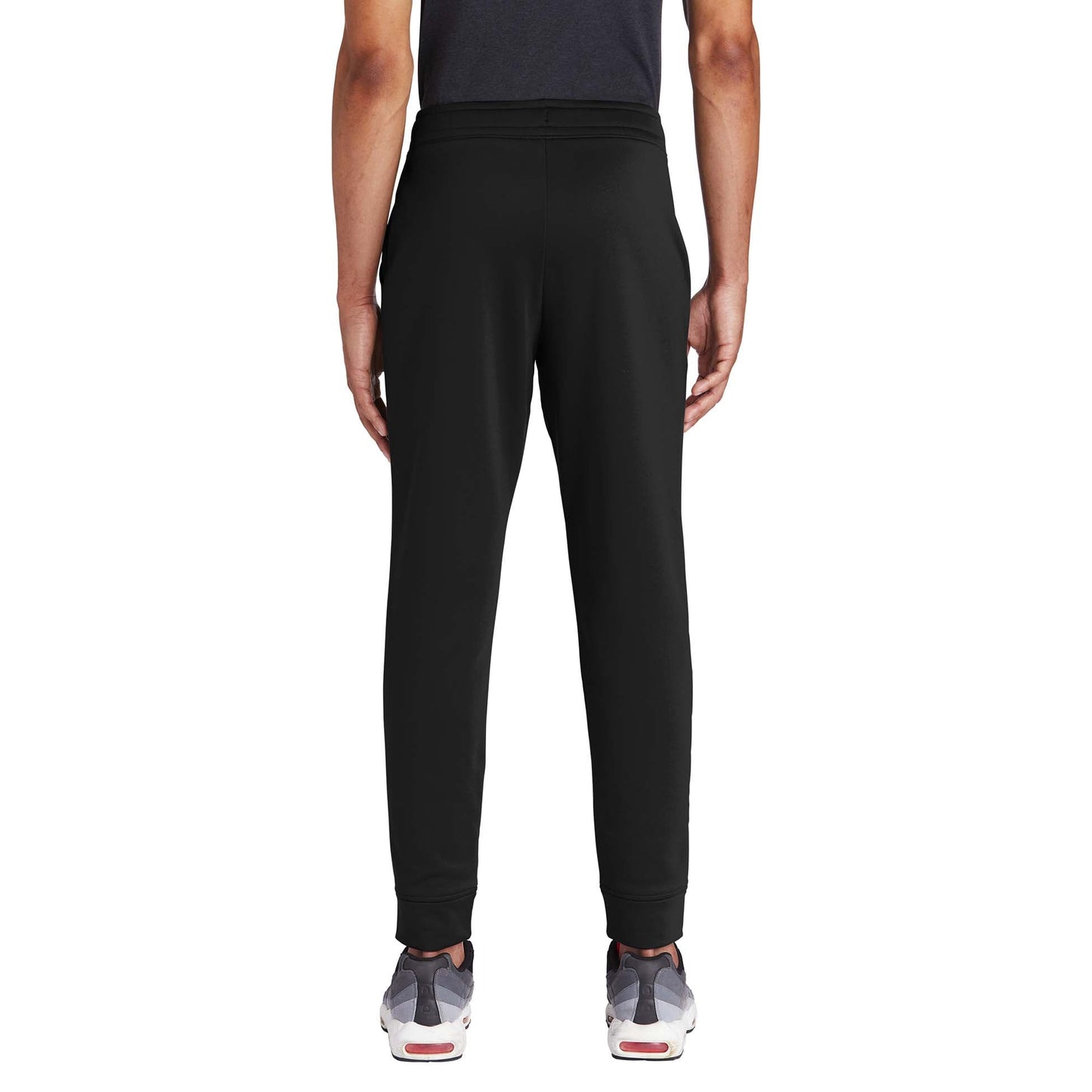 Black Sweatpants - Sport-Tek - Moisture-Wicking Fleece