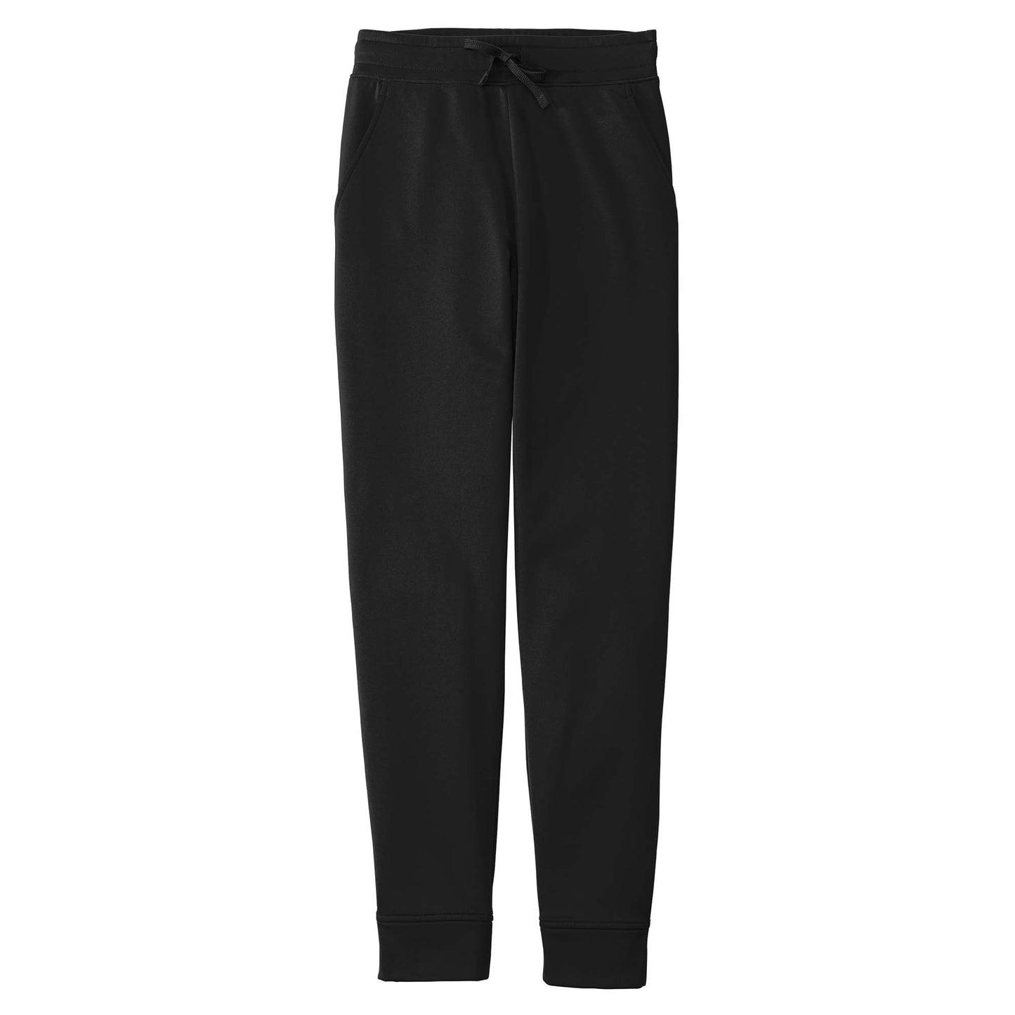 Black Sweatpants - Sport-Tek - Moisture-Wicking Fleece