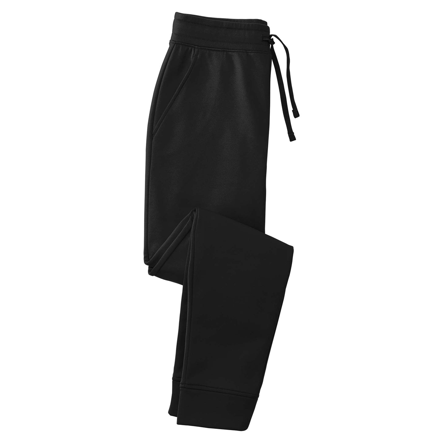 Black Sweatpants - Sport-Tek - Moisture-Wicking Fleece