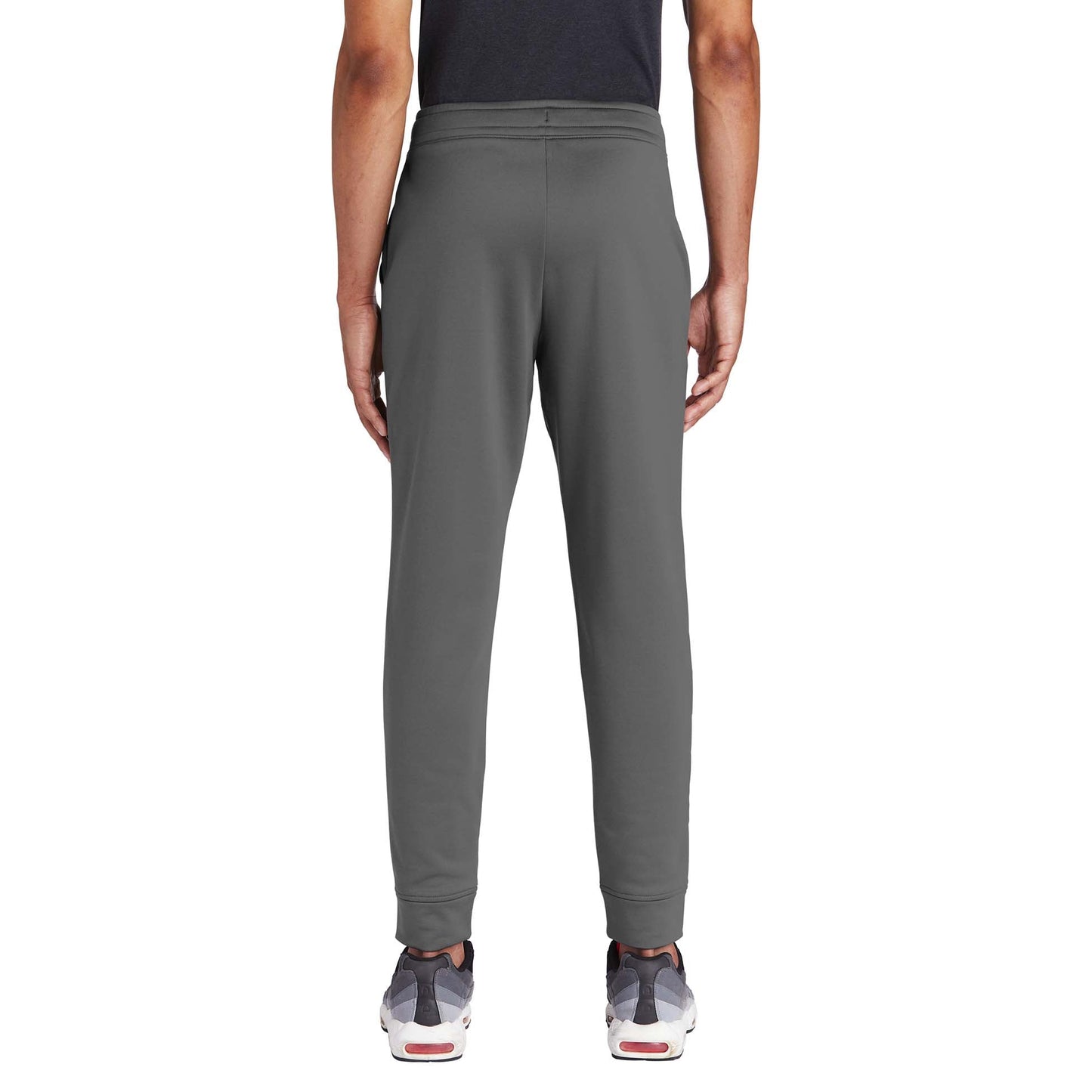 Black Sweatpants - Sport-Tek - Moisture-Wicking Fleece