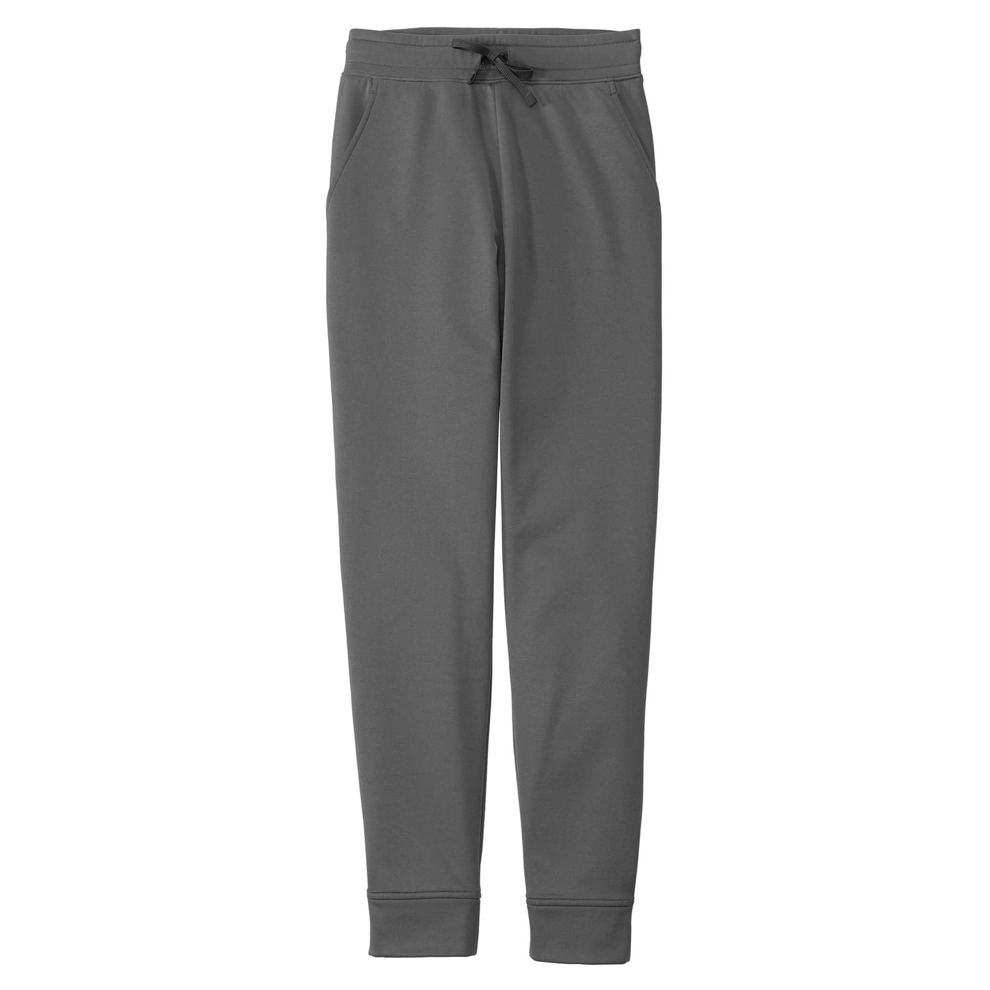 Black Sweatpants - Sport-Tek - Moisture-Wicking Fleece