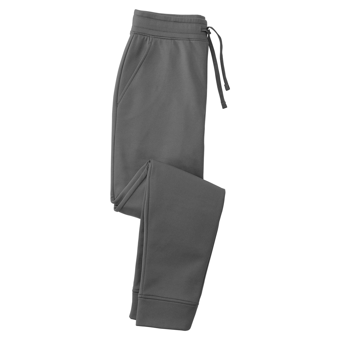 Black Sweatpants - Sport-Tek - Moisture-Wicking Fleece