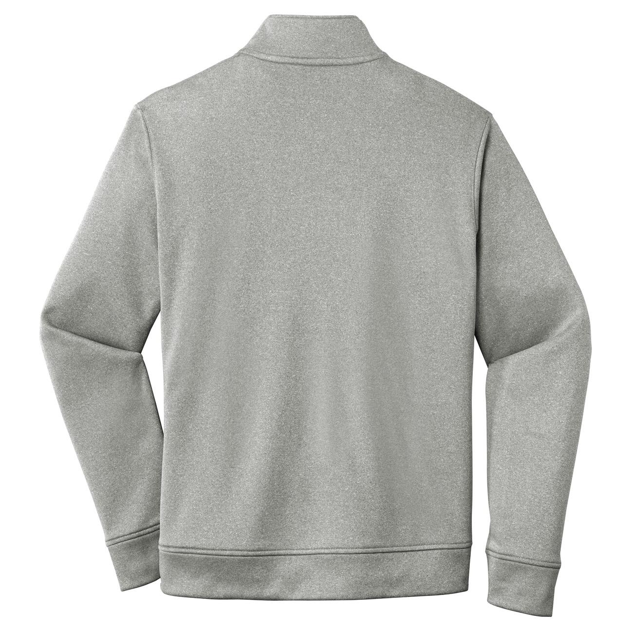 Black Heather Sweatshirt - Sport-Tek - Moisture Wicking