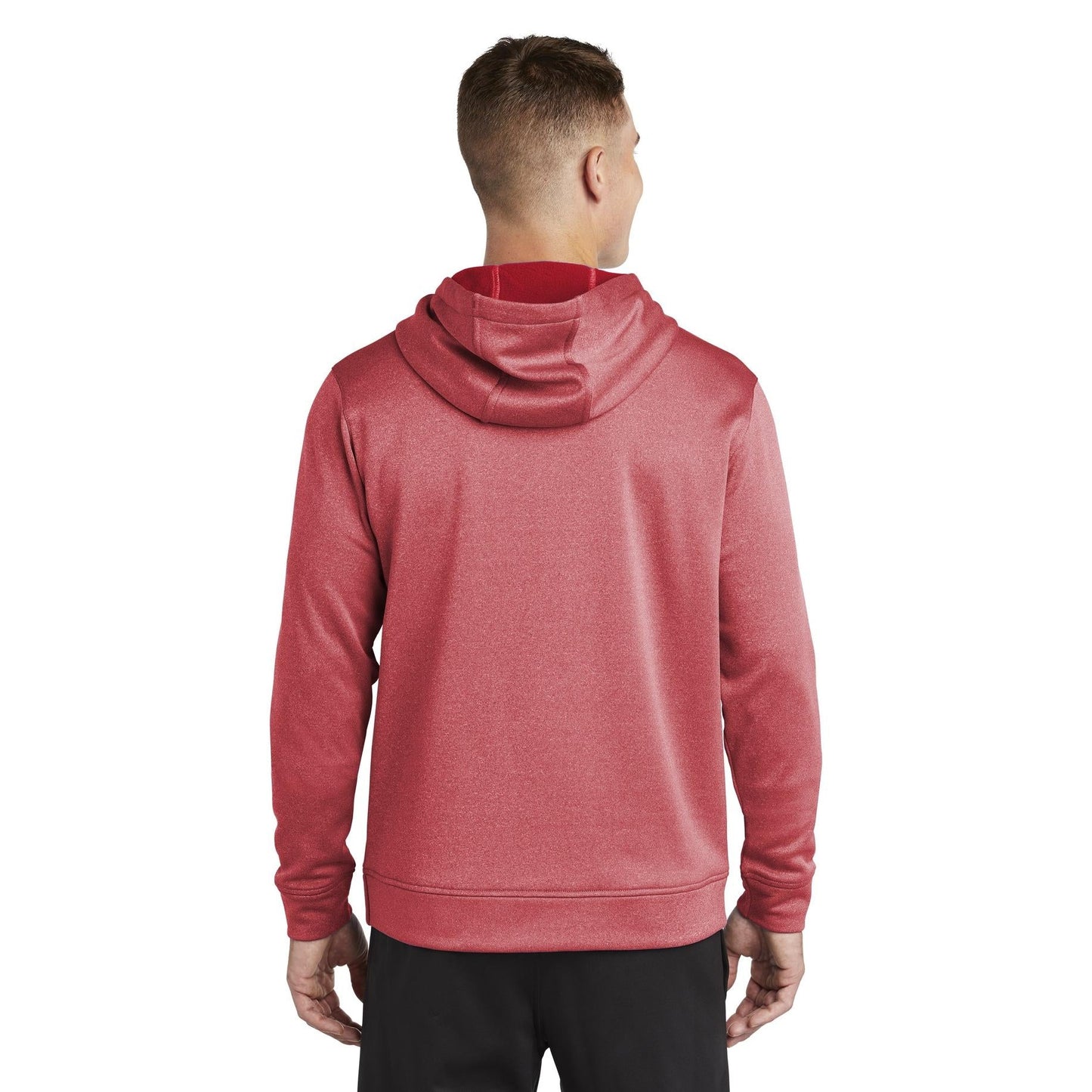 Black Heather Sweatshirt - Sport-Tek - Soft Fleece