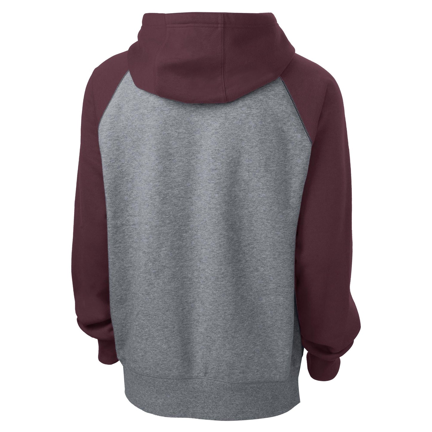 Black/Vintage Heather Sweatshirt - Sport-Tek - Soft Fleece