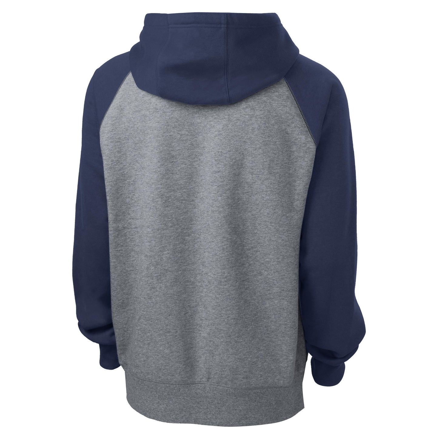 Black/Vintage Heather Sweatshirt - Sport-Tek - Soft Fleece