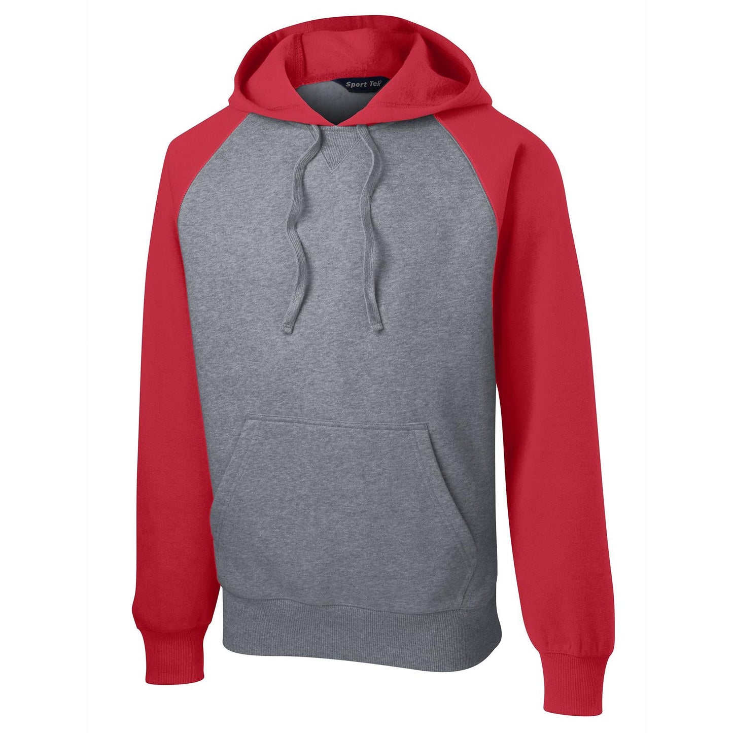 Black/Vintage Heather Sweatshirt - Sport-Tek - Soft Fleece