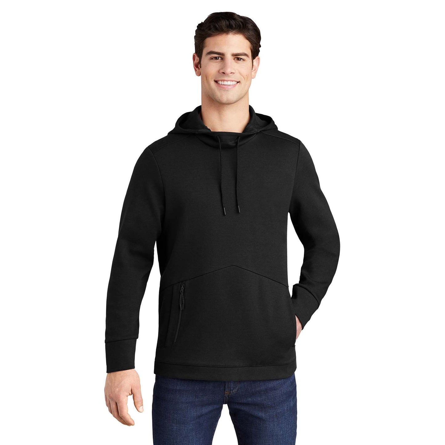 Black Heather Sweatshirts - Sport-Tek - Comfortable Design