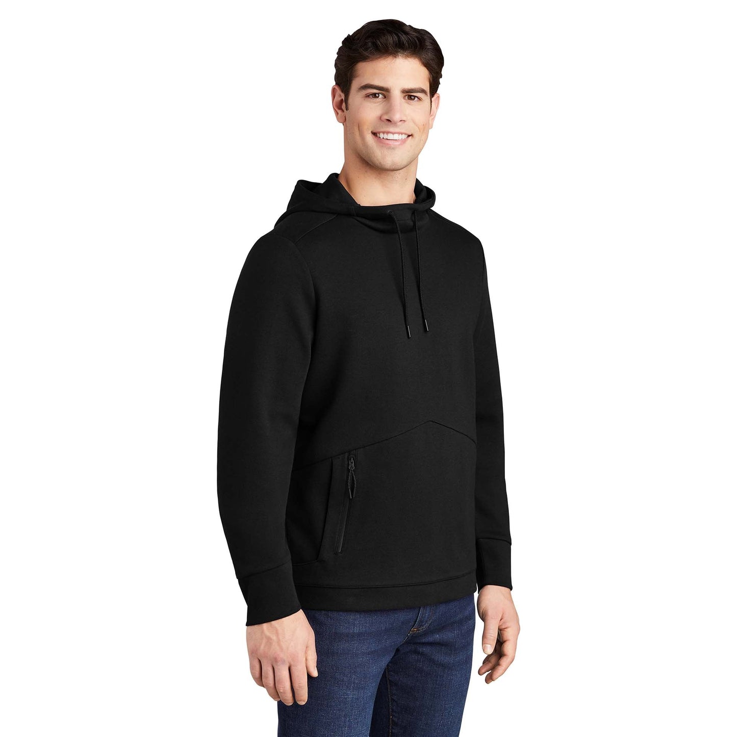 Black Heather Sweatshirts - Sport-Tek - Comfortable Design