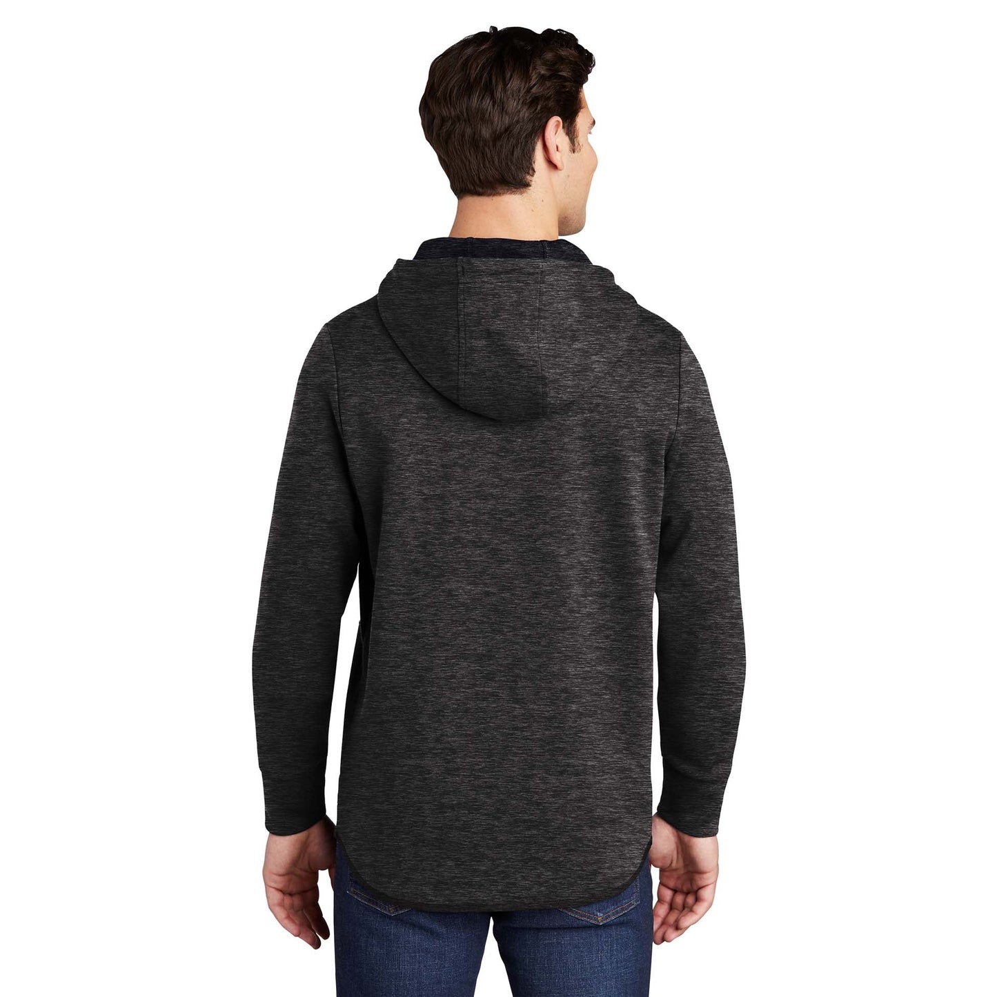 Black Heather Sweatshirts - Sport-Tek - Comfortable Design