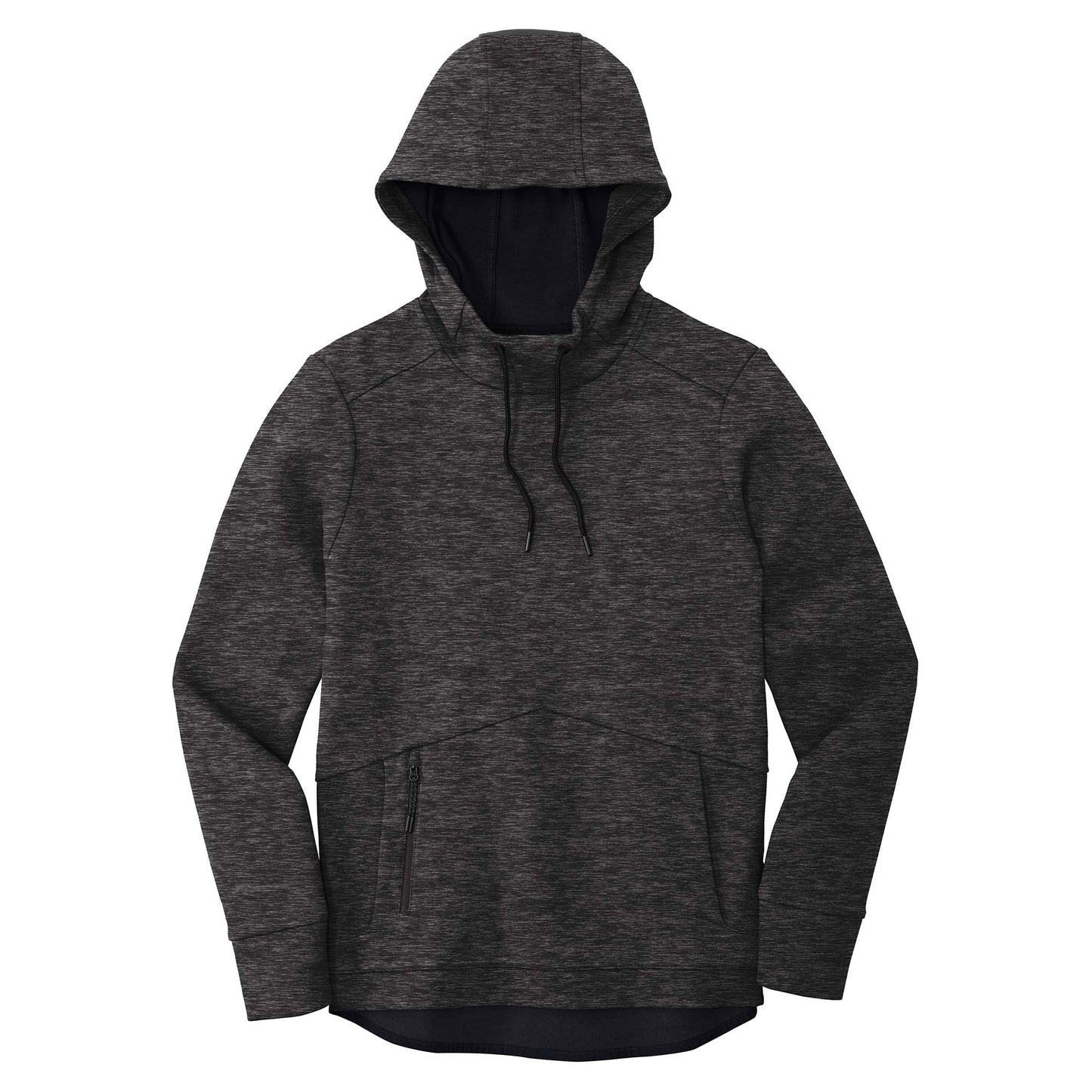 Black Heather Sweatshirts - Sport-Tek - Comfortable Design