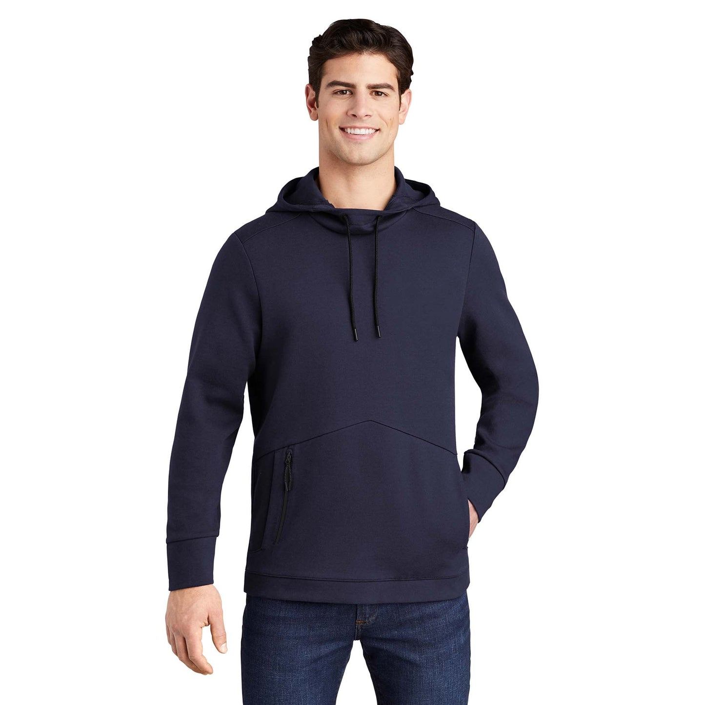 Black Heather Sweatshirts - Sport-Tek - Comfortable Design