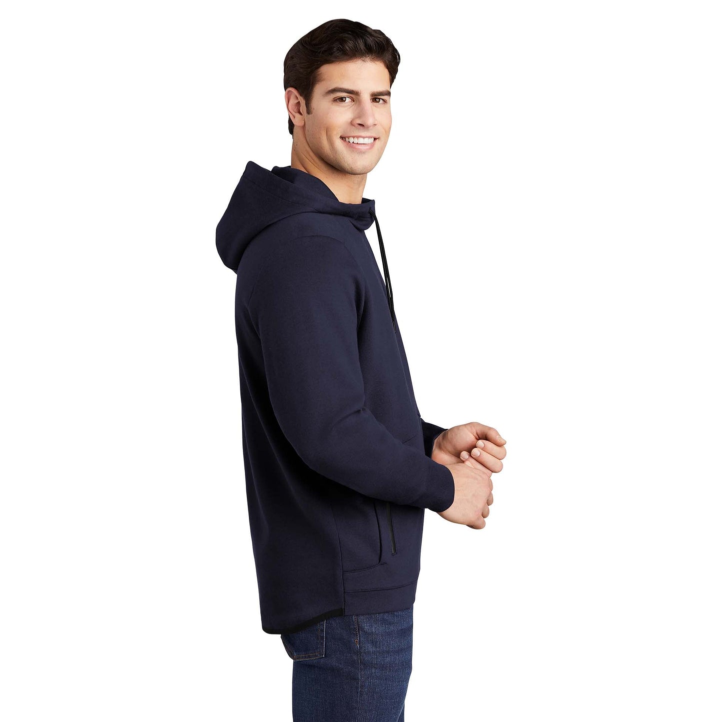 Black Heather Sweatshirts - Sport-Tek - Comfortable Design