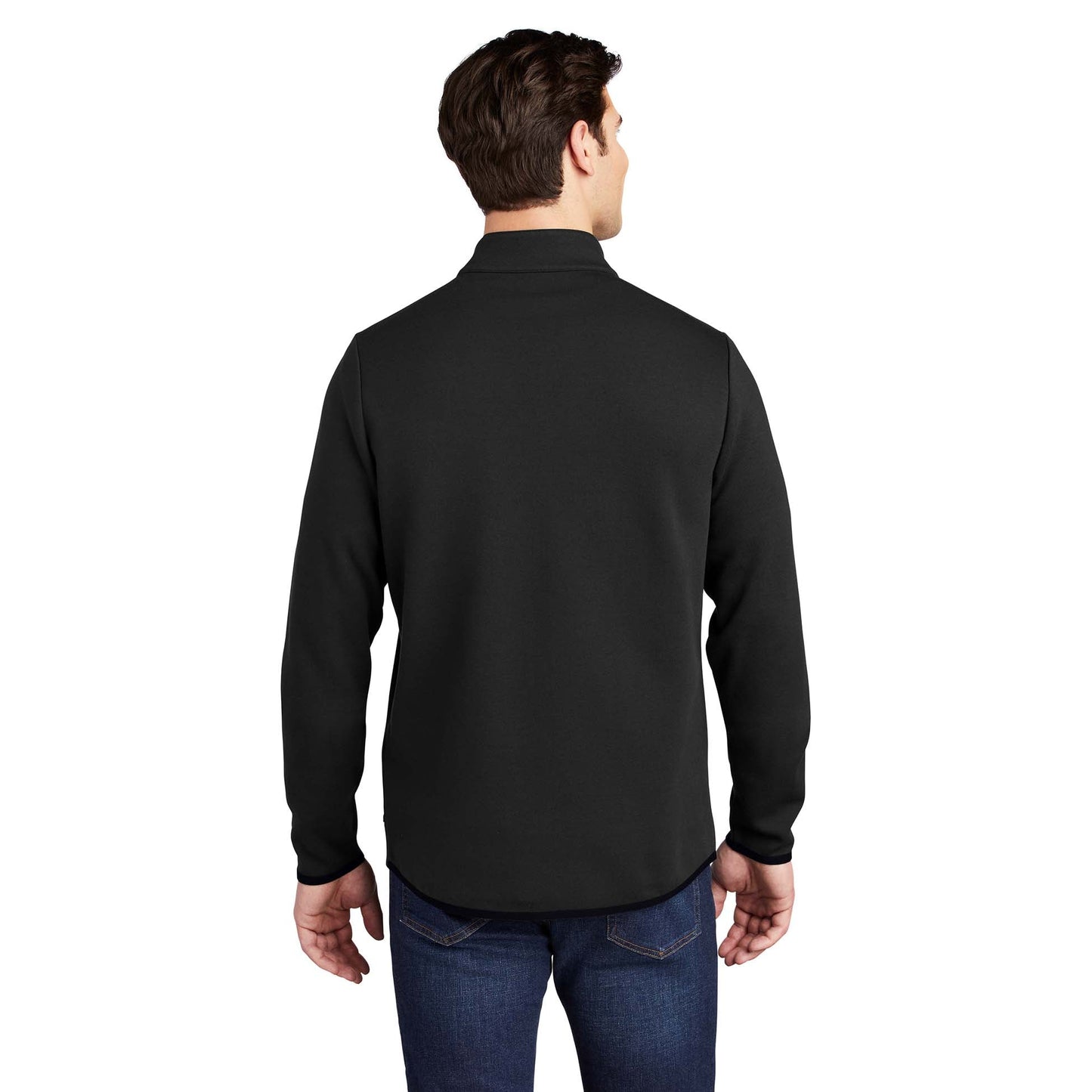Black Heather Sweatshirts - Sport-Tek - Modern Pullover