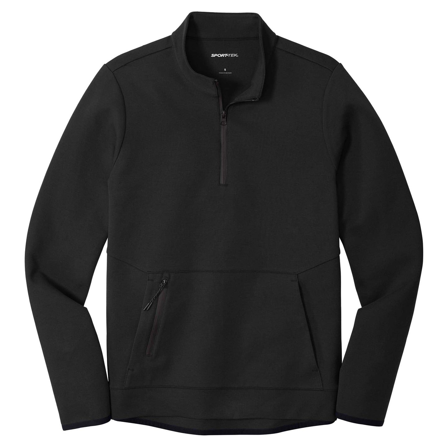 Black Heather Sweatshirts - Sport-Tek - Modern Pullover