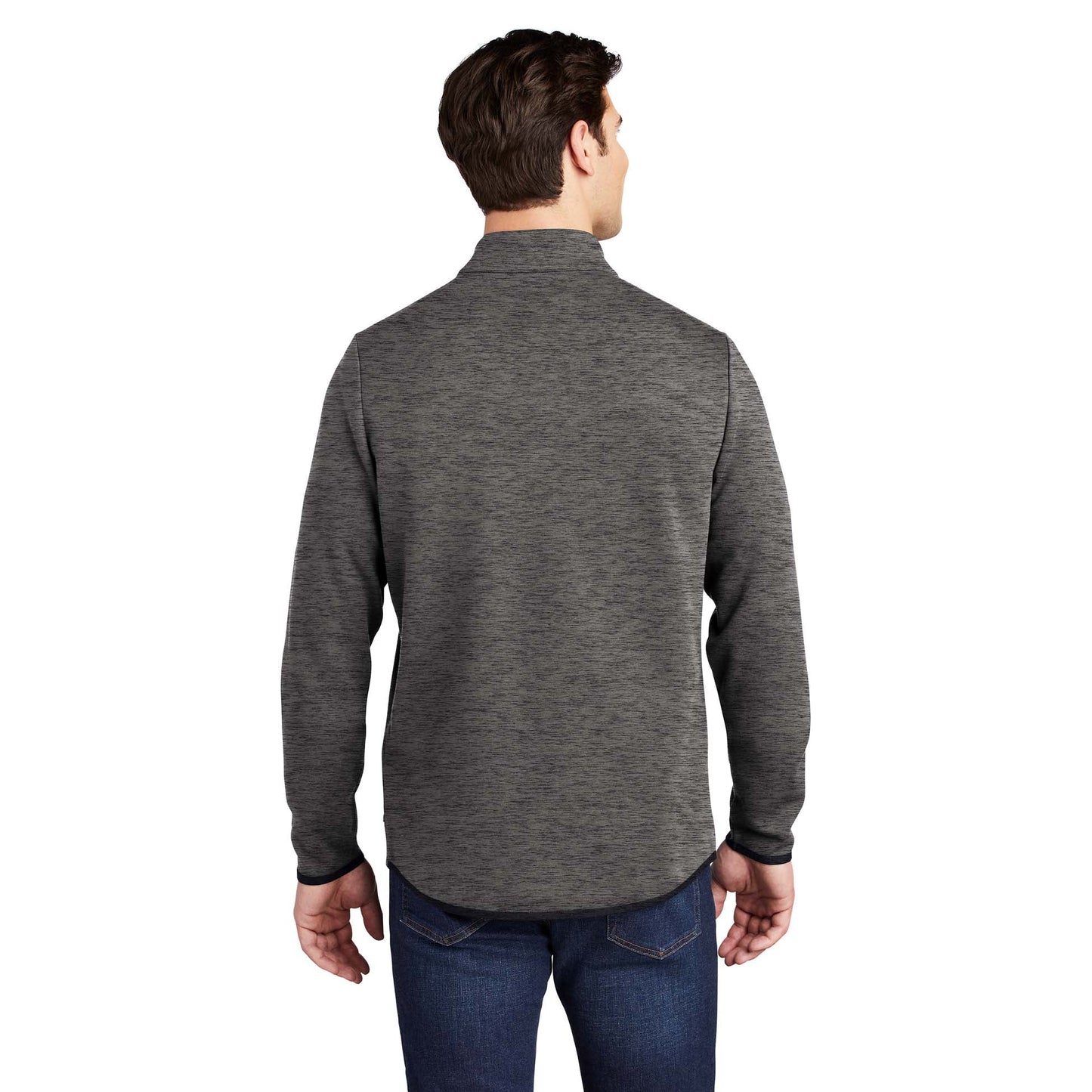 Black Heather Sweatshirts - Sport-Tek - Modern Pullover