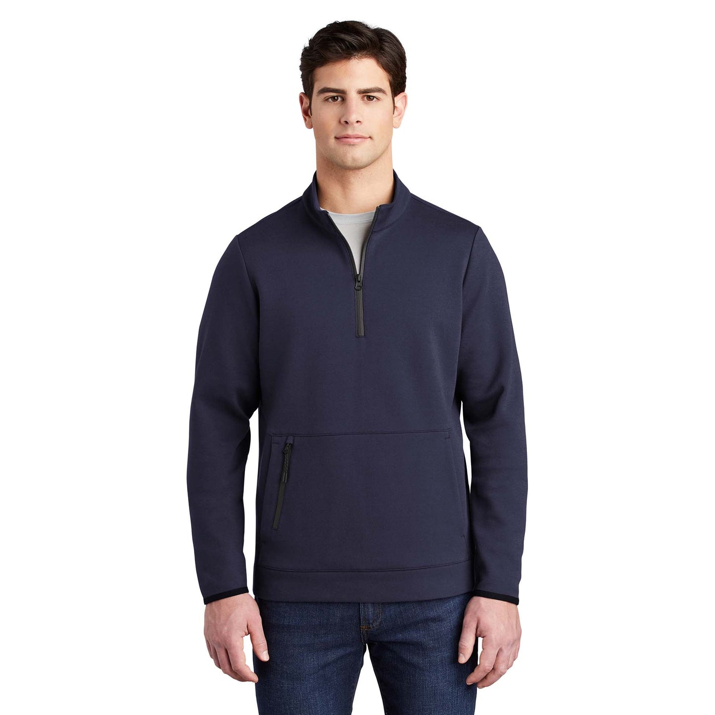 Black Heather Sweatshirts - Sport-Tek - Modern Pullover