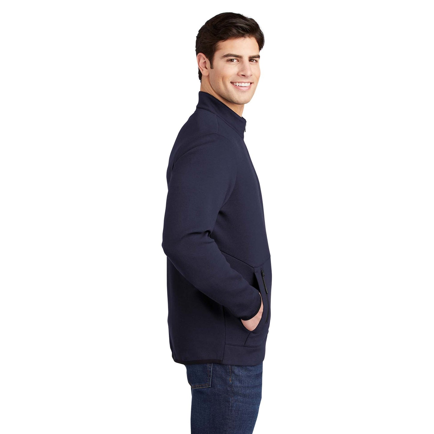 Black Heather Sweatshirts - Sport-Tek - Modern Pullover