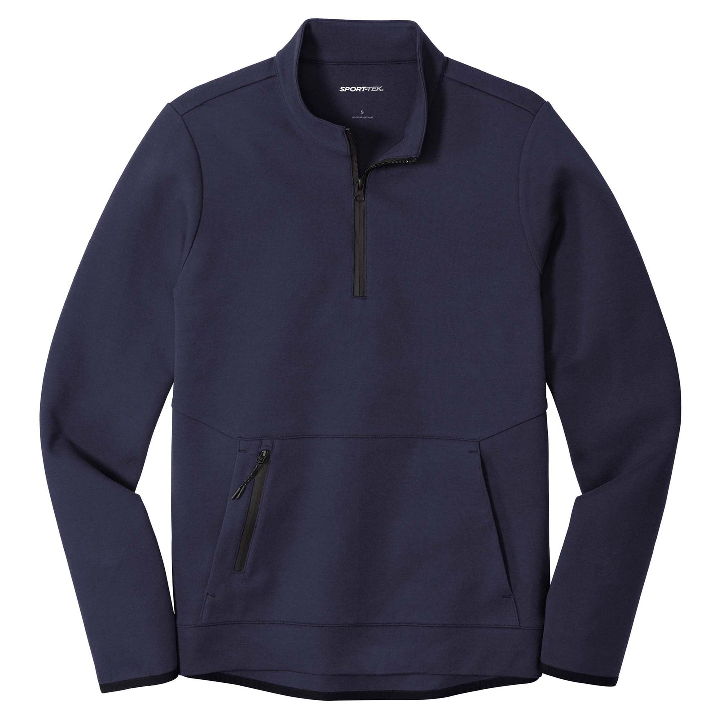 Black Heather Sweatshirts - Sport-Tek - Modern Pullover