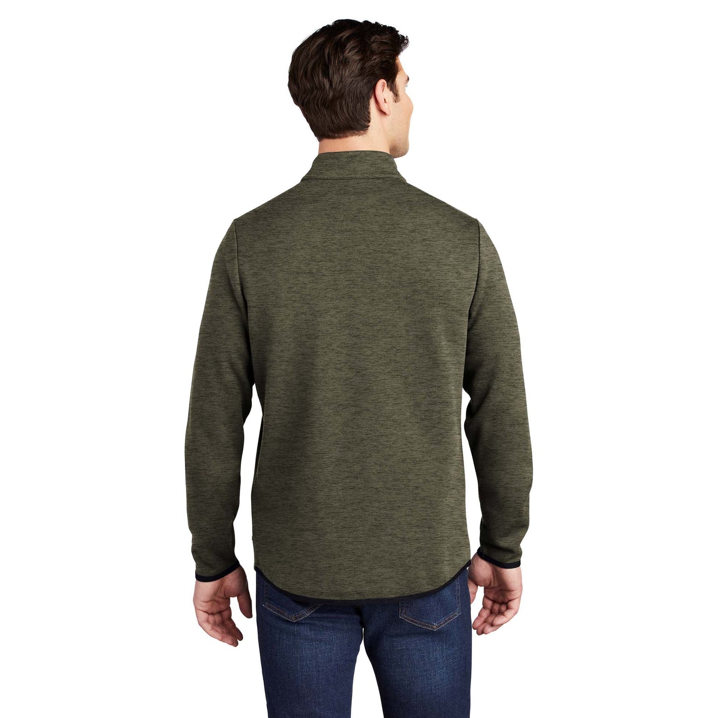 Black Heather Sweatshirts - Sport-Tek - Modern Pullover