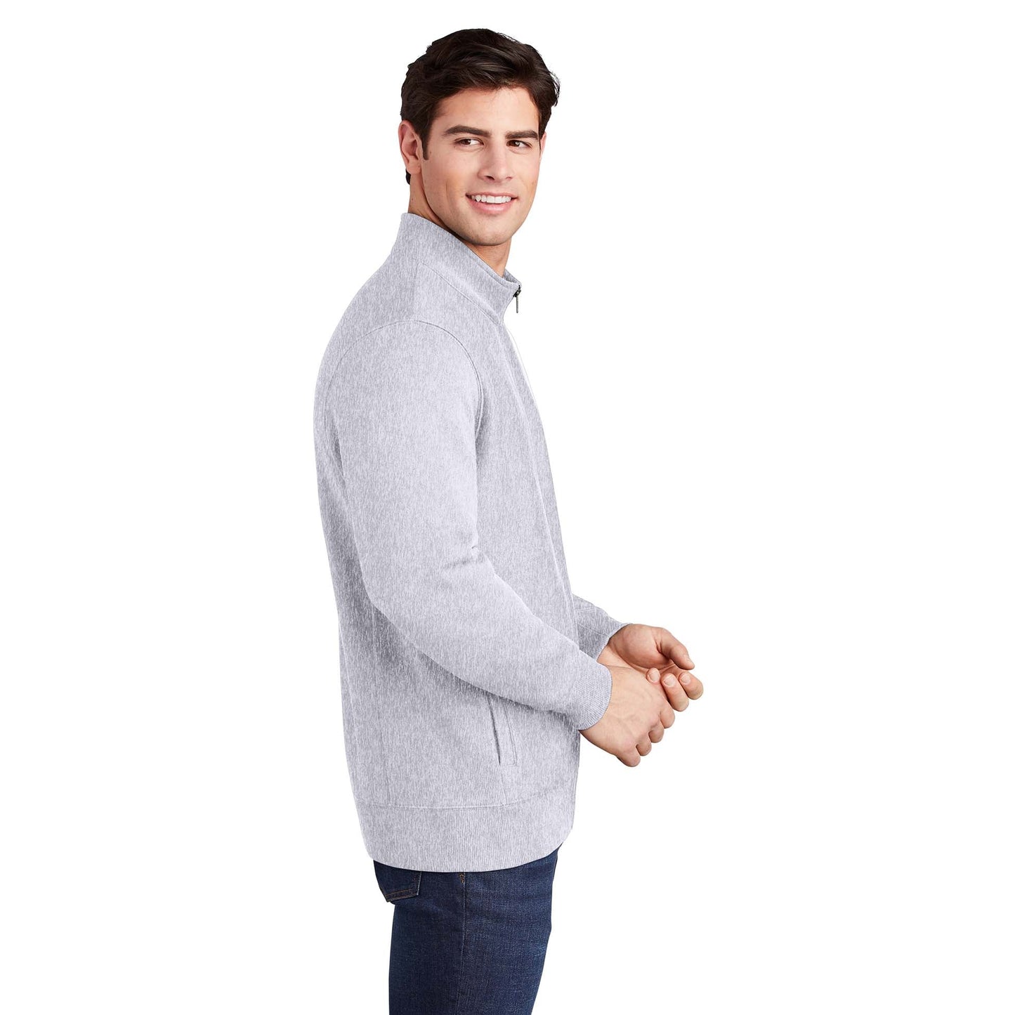 Athletic Heather Sweatshirt - Sport-Tek - Heavyweight Fleece