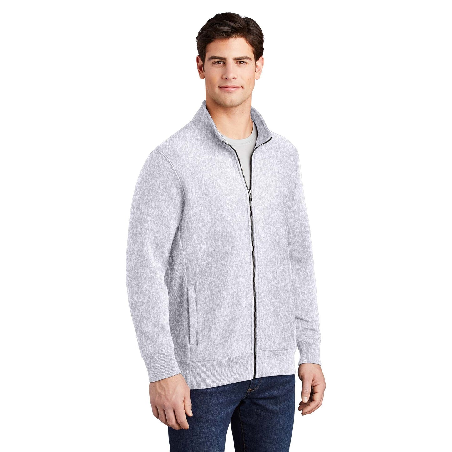 Athletic Heather Sweatshirt - Sport-Tek - Heavyweight Fleece