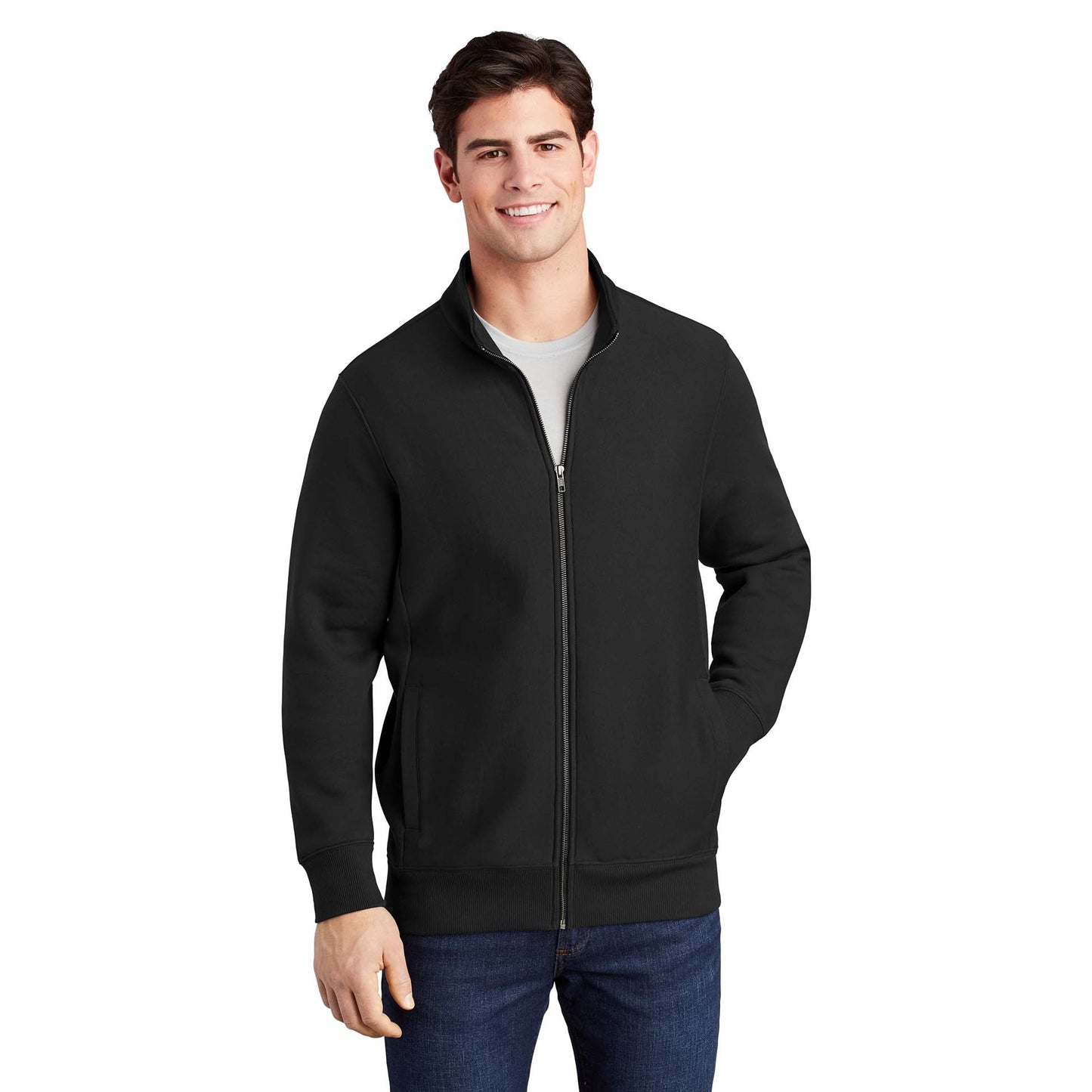 Athletic Heather Sweatshirt - Sport-Tek - Heavyweight Fleece