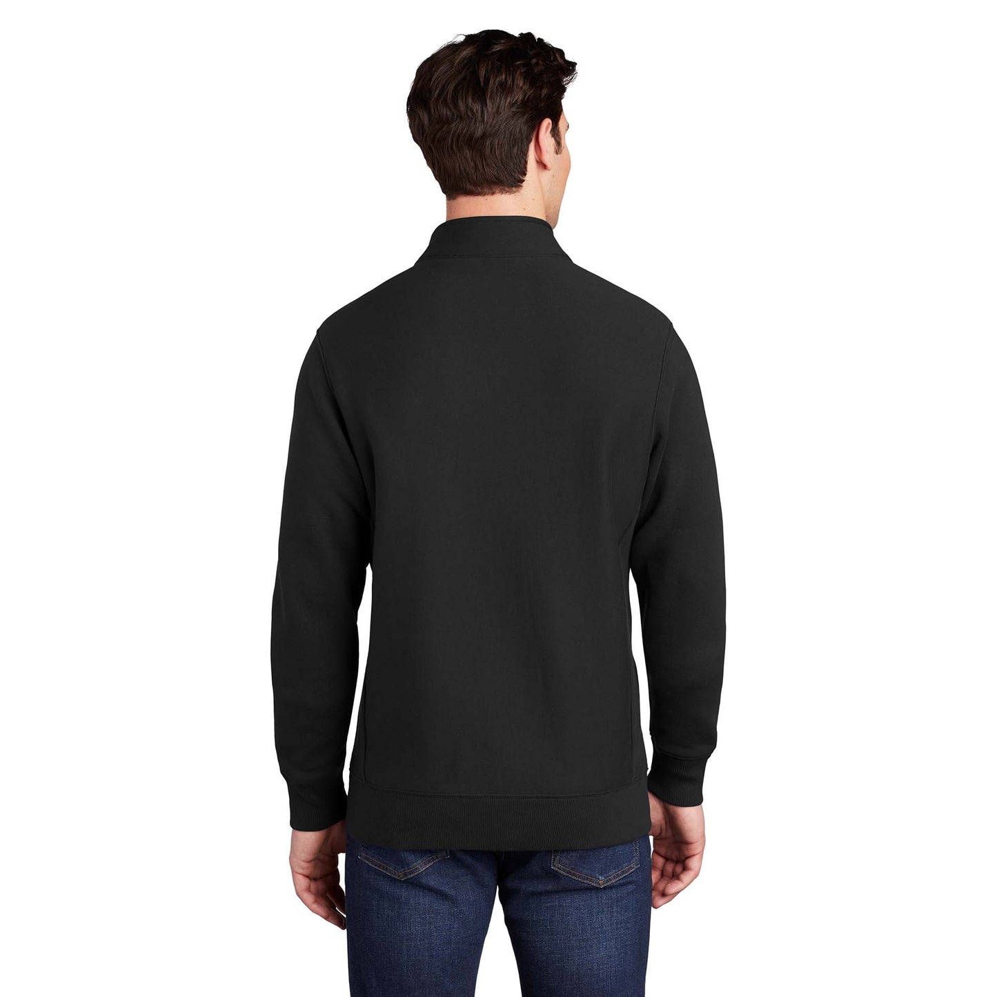 Athletic Heather Sweatshirt - Sport-Tek - Heavyweight Fleece