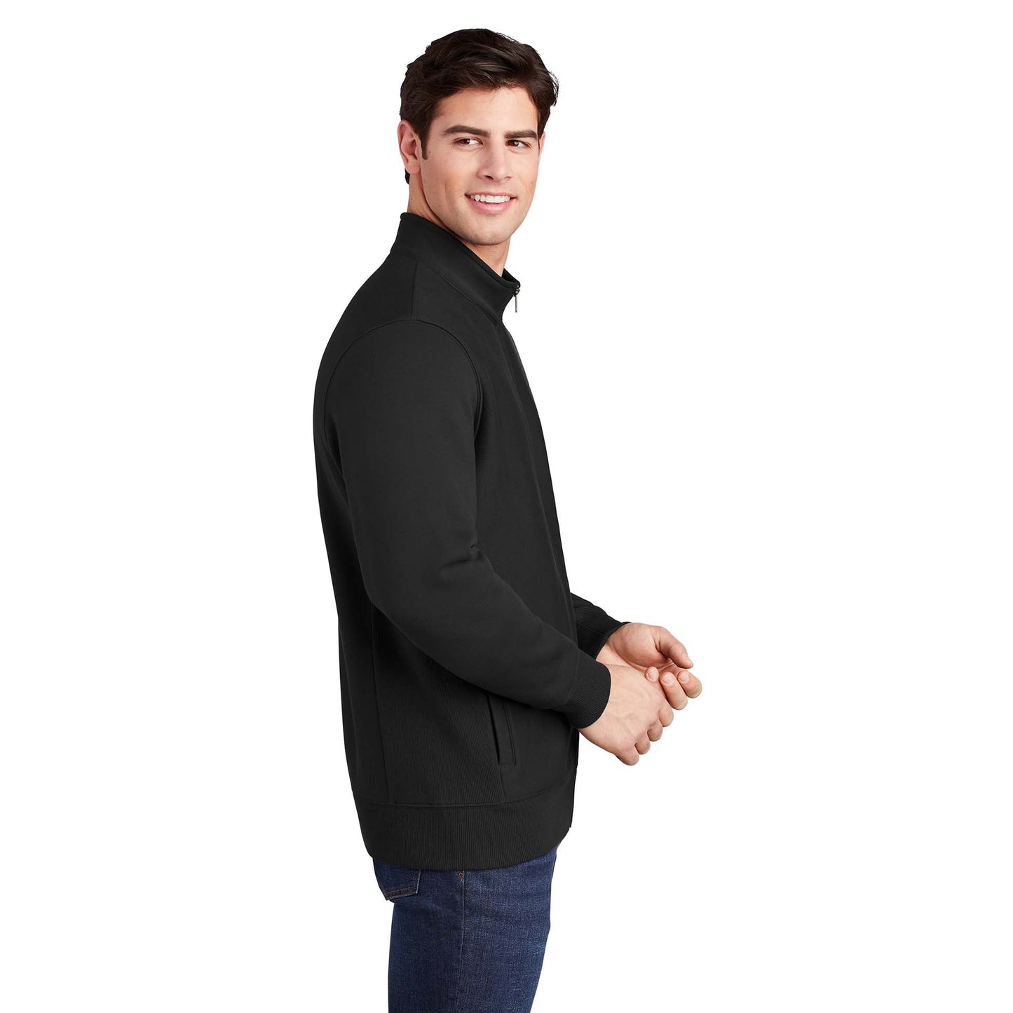 Athletic Heather Sweatshirt - Sport-Tek - Heavyweight Fleece
