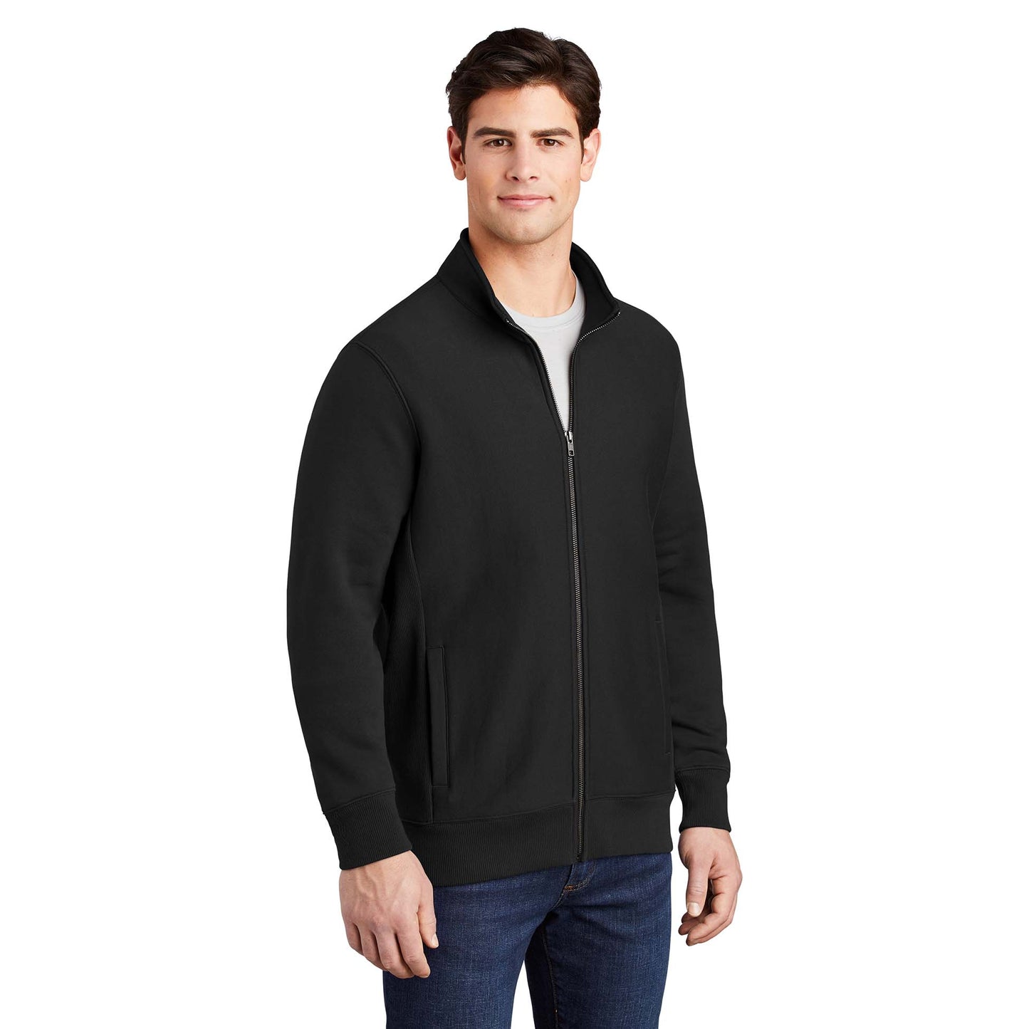 Athletic Heather Sweatshirt - Sport-Tek - Heavyweight Fleece