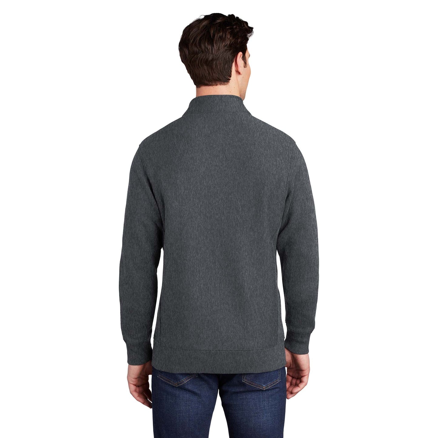 Athletic Heather Sweatshirt - Sport-Tek - Heavyweight Fleece