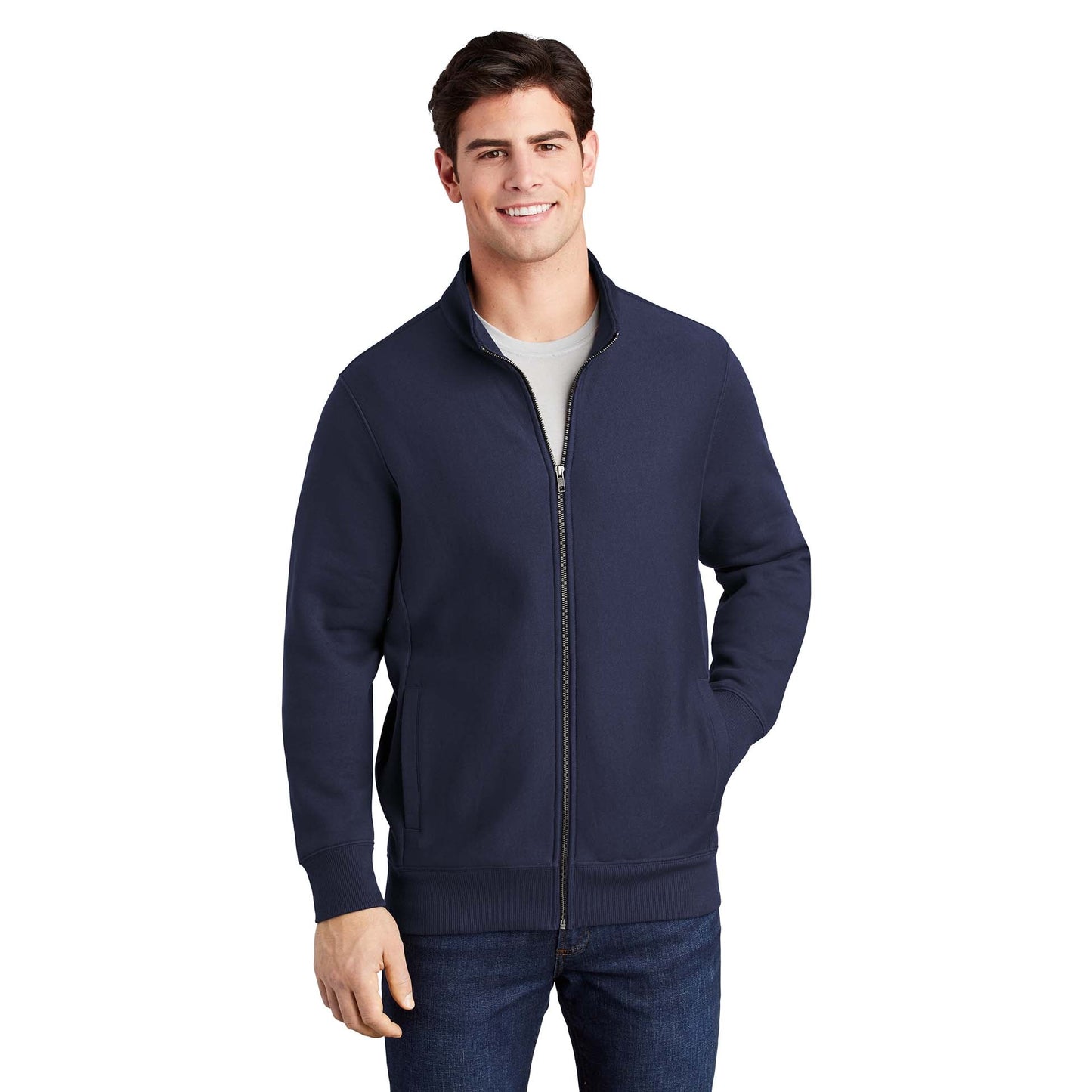 Athletic Heather Sweatshirt - Sport-Tek - Heavyweight Fleece