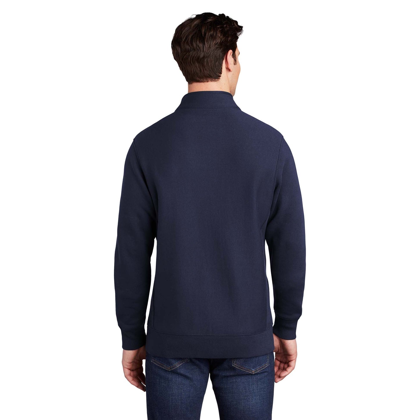 Athletic Heather Sweatshirt - Sport-Tek - Heavyweight Fleece