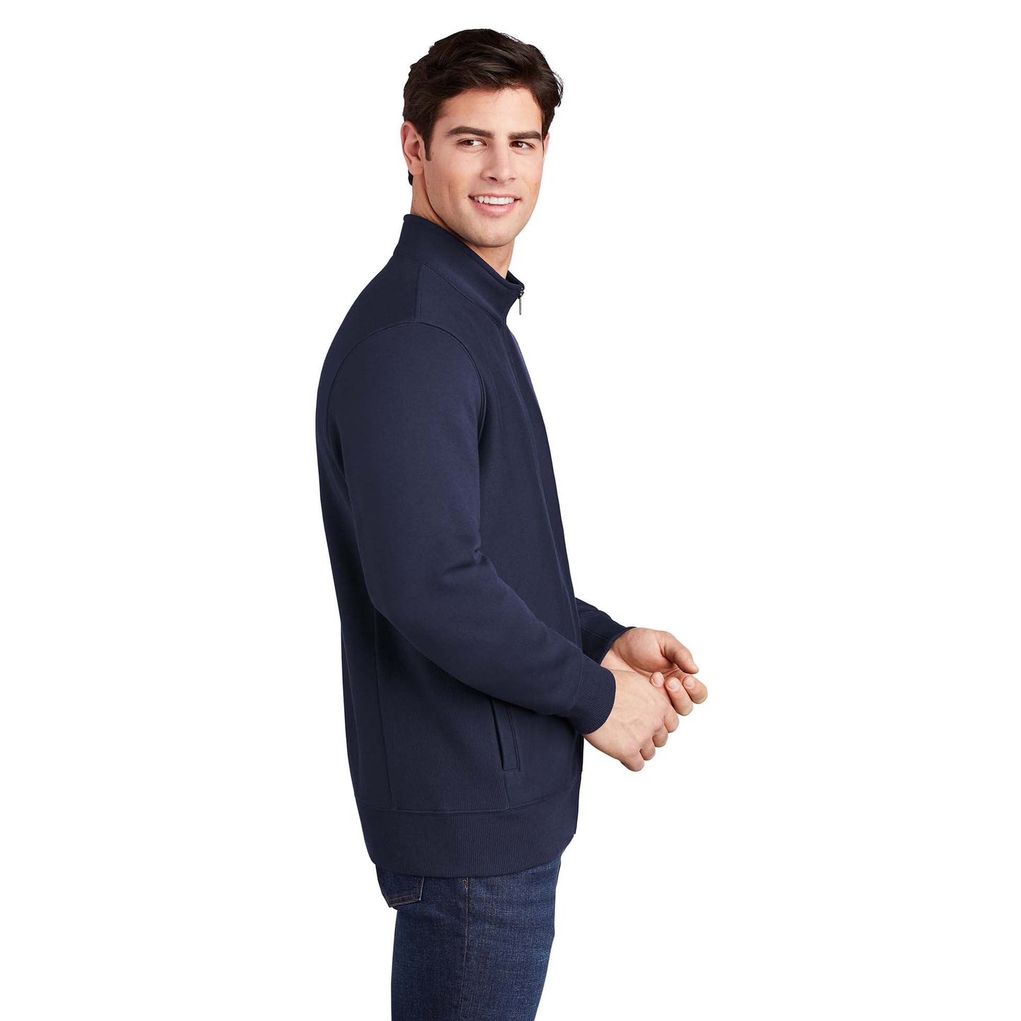 Athletic Heather Sweatshirt - Sport-Tek - Heavyweight Fleece