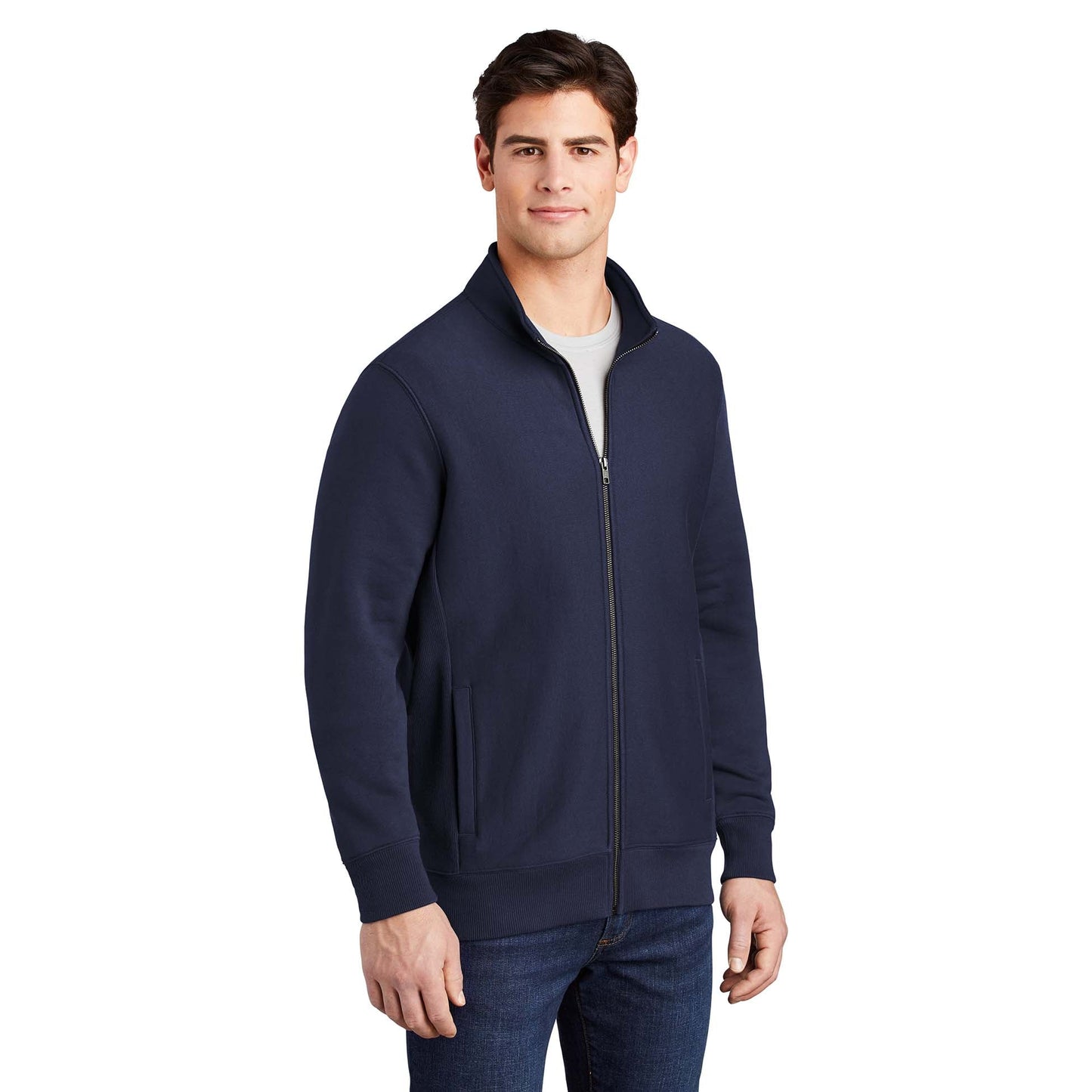 Athletic Heather Sweatshirt - Sport-Tek - Heavyweight Fleece